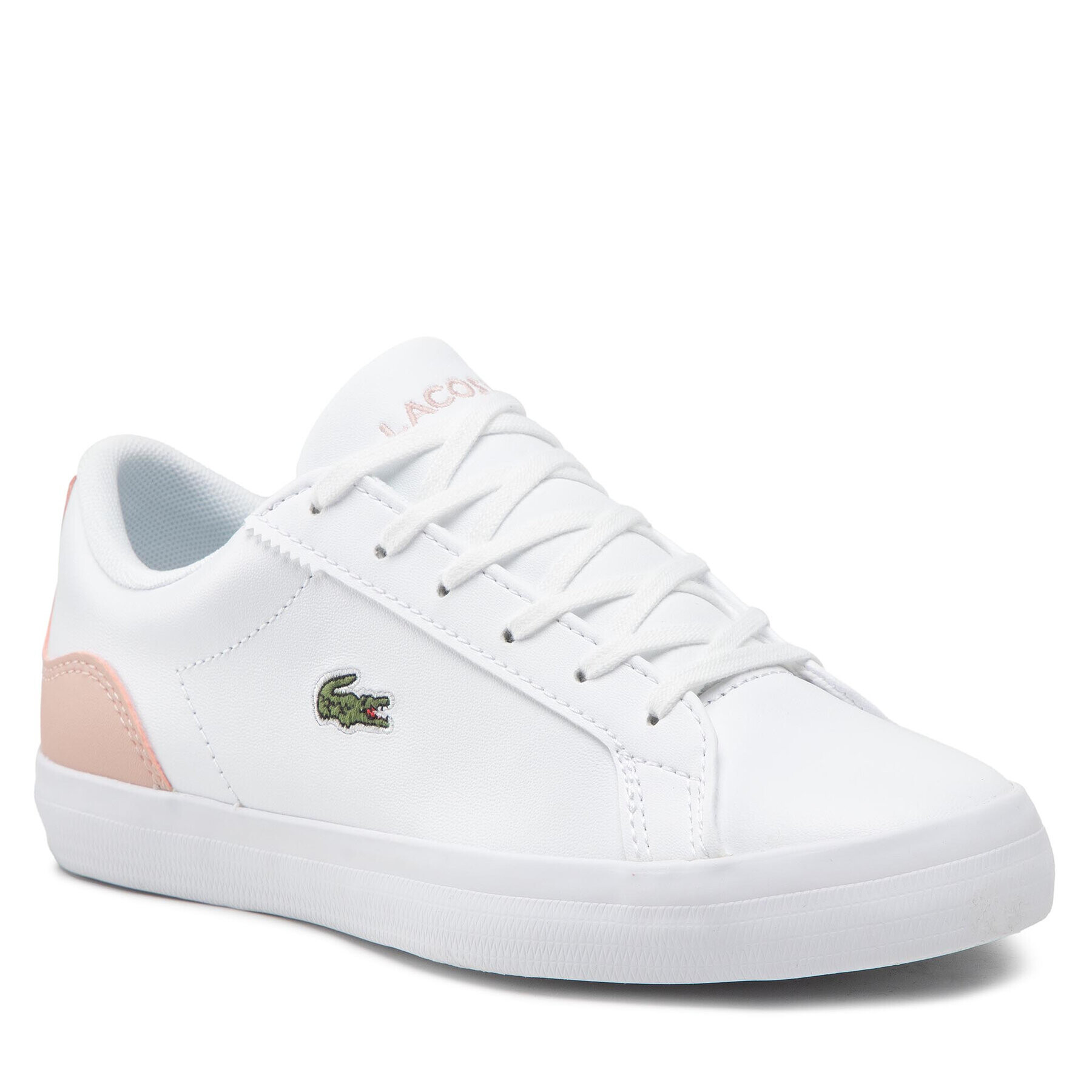 Lacoste Sneakers Lerond Bl 21 1 Cfa 7-41CFA00221Y9 Alb - Pled.ro