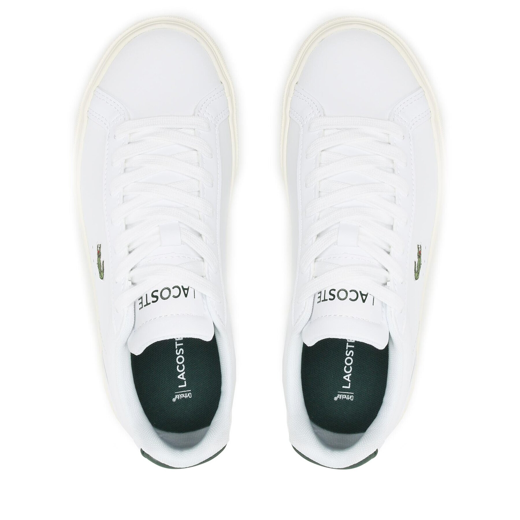 Lacoste Sneakers Lerond Pro 222 1 Cfa 7-44CFA00141R5 Alb - Pled.ro