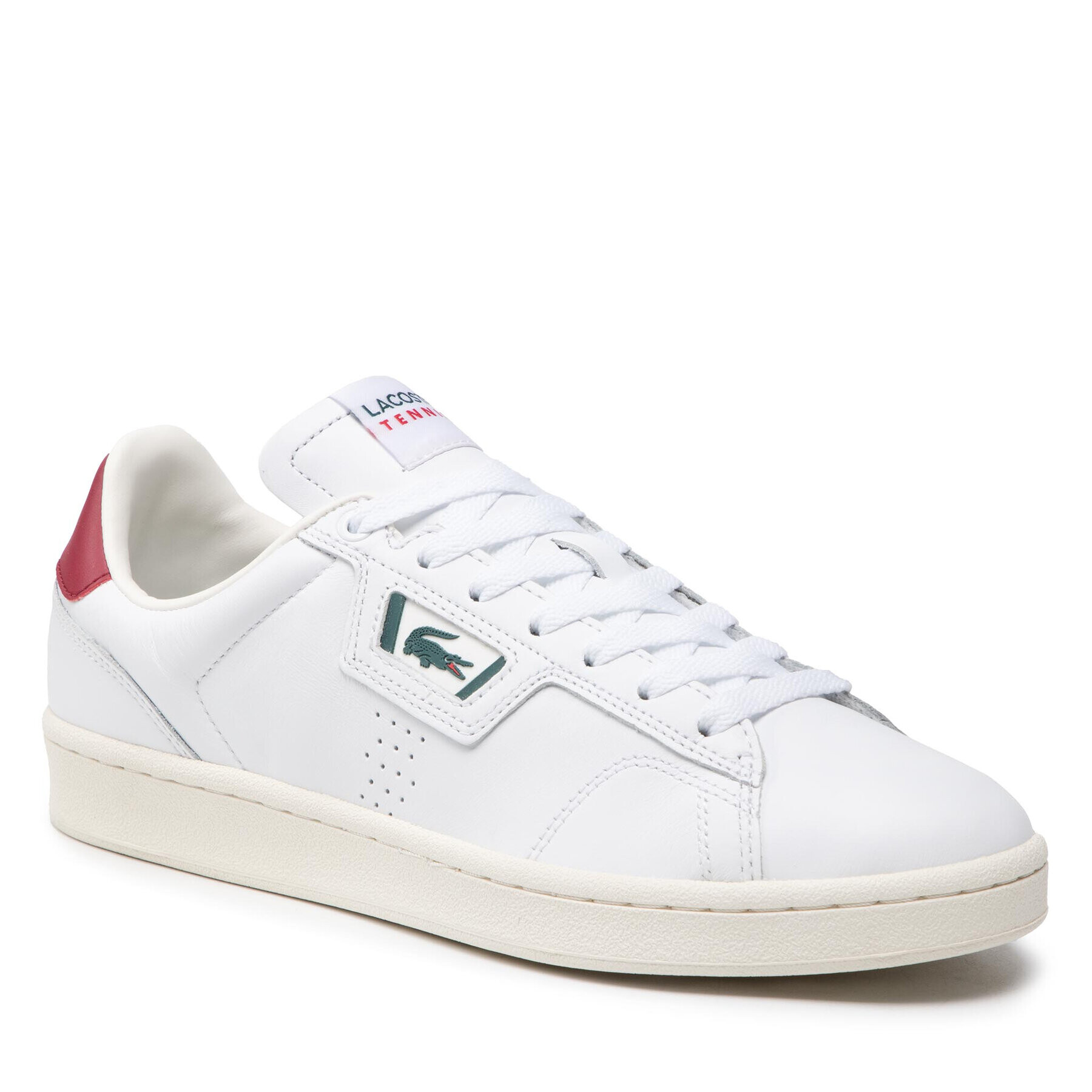 Lacoste Sneakers Masters Classic 07221 Sma 7-43SMA00382G1 Alb - Pled.ro