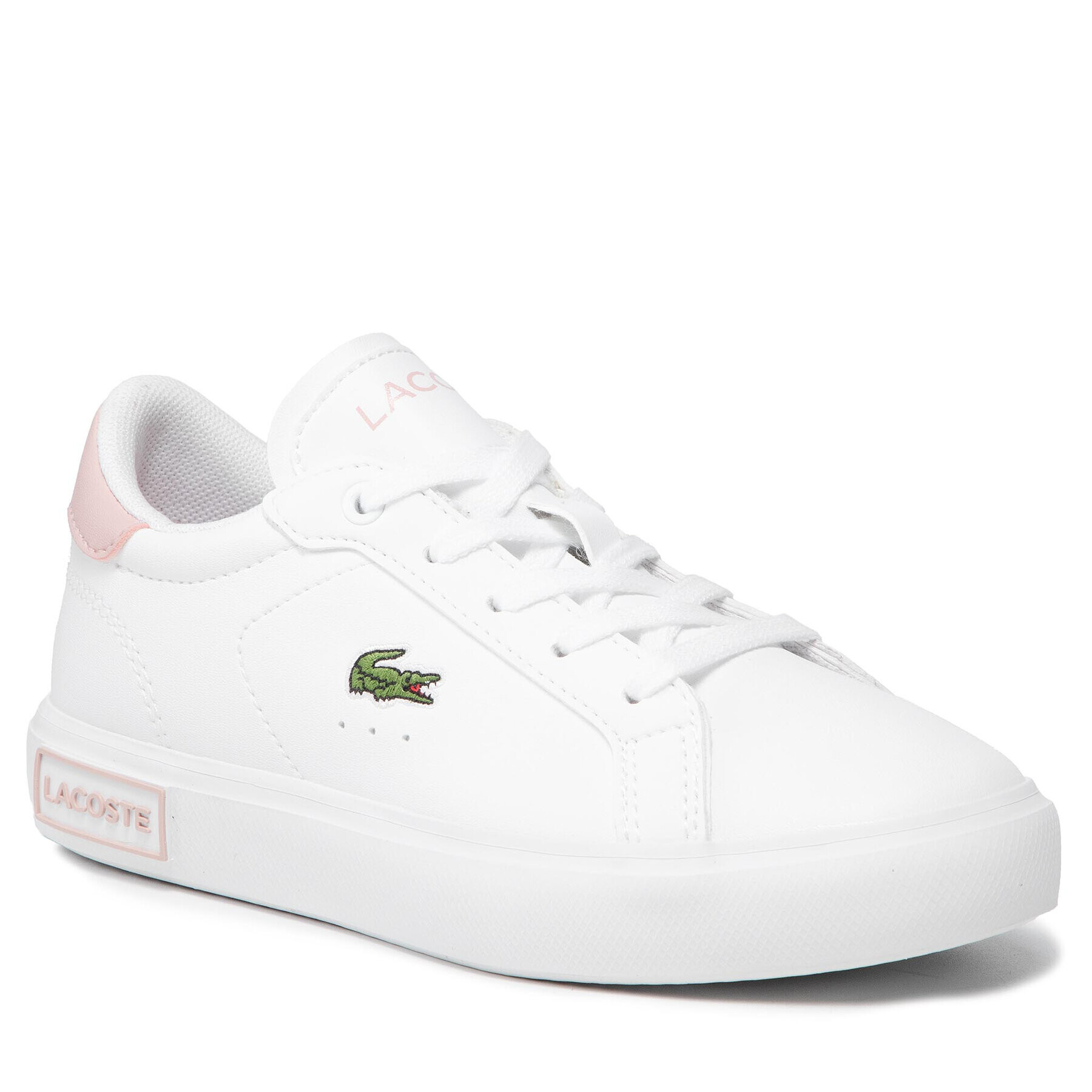 Lacoste Sneakers Powercourt 0721 1 Suc 7-41SUC00141Y9 Alb - Pled.ro