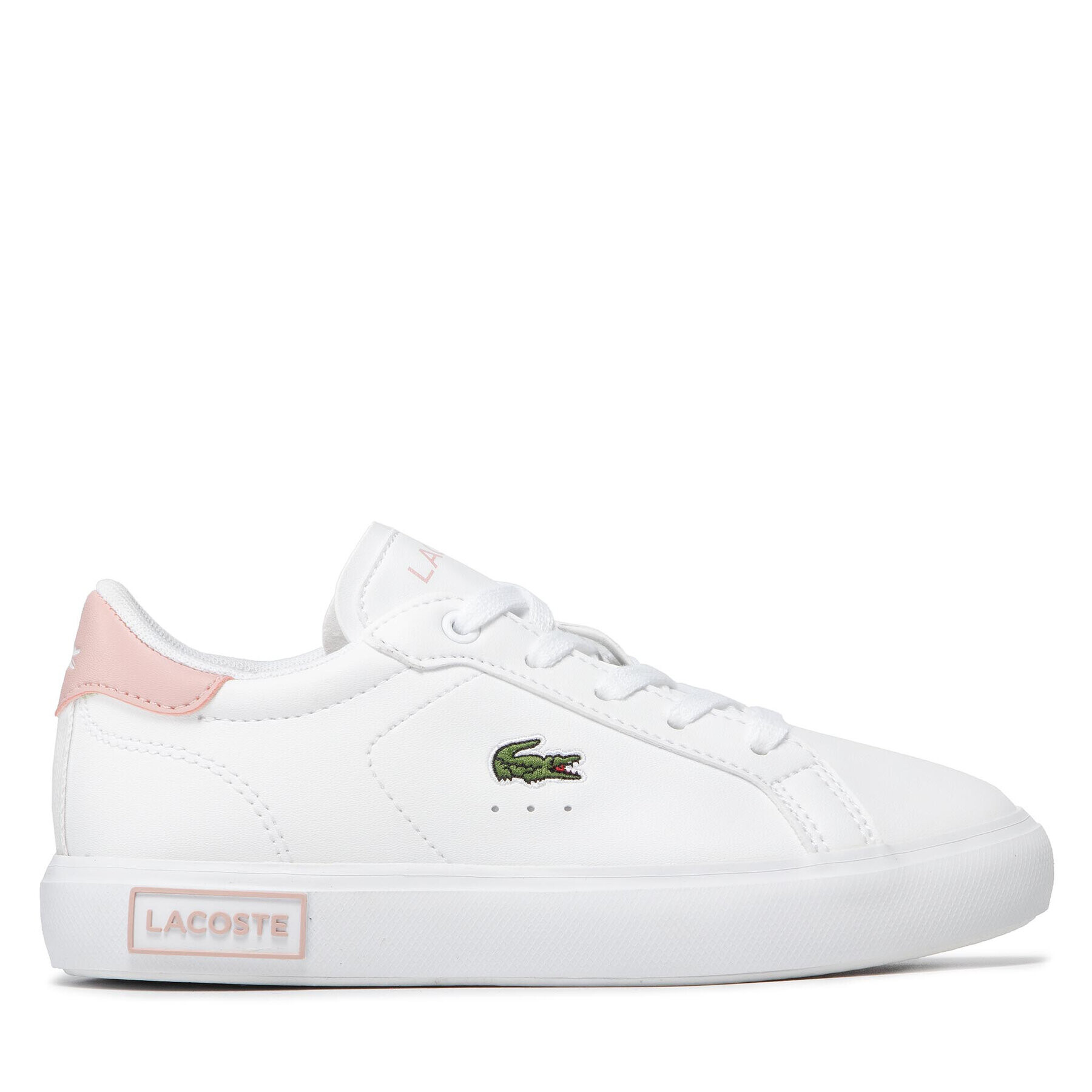 Lacoste Sneakers Powercourt 0721 1 Suc 7-41SUC00141Y9 Alb - Pled.ro