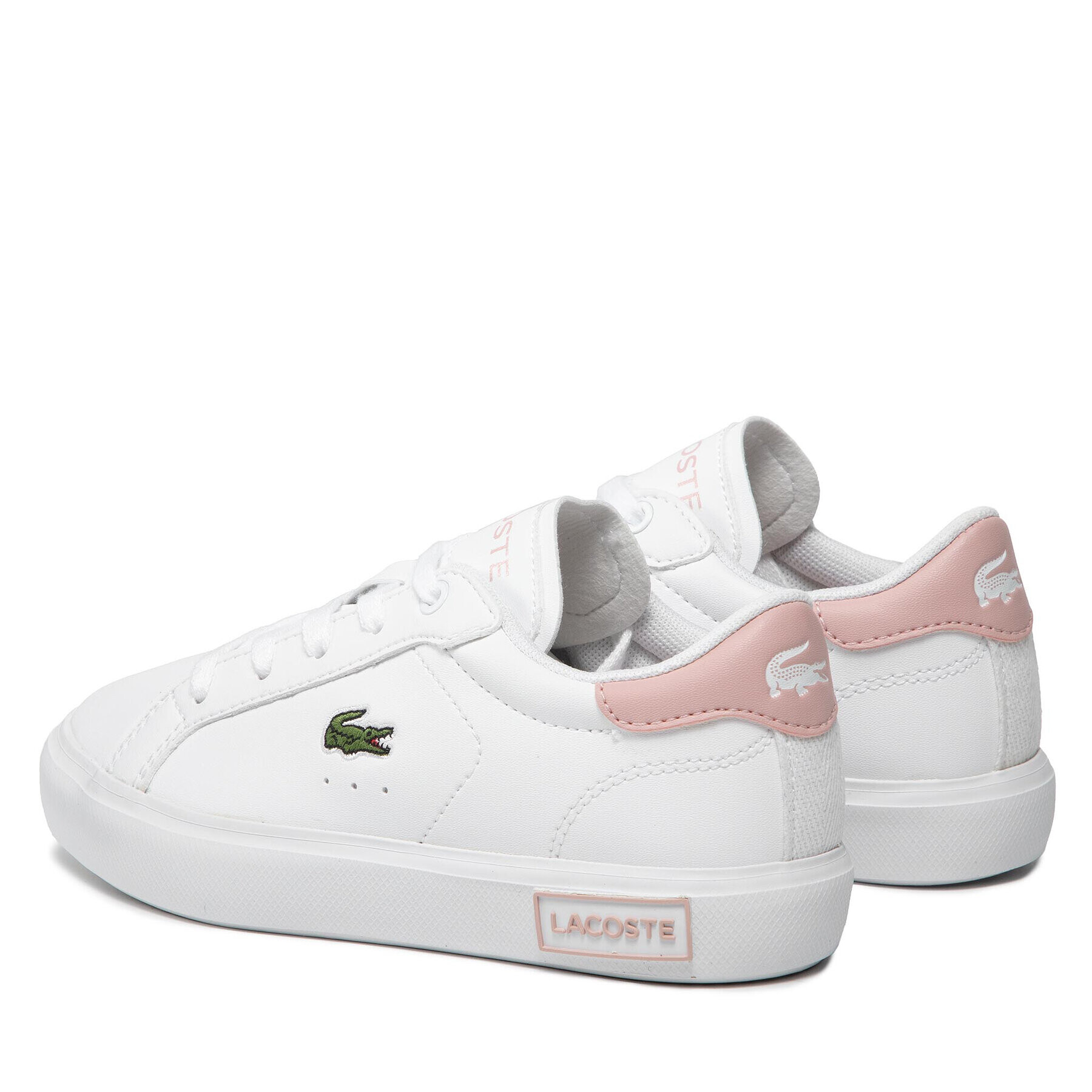 Lacoste Sneakers Powercourt 0721 1 Suc 7-41SUC00141Y9 Alb - Pled.ro