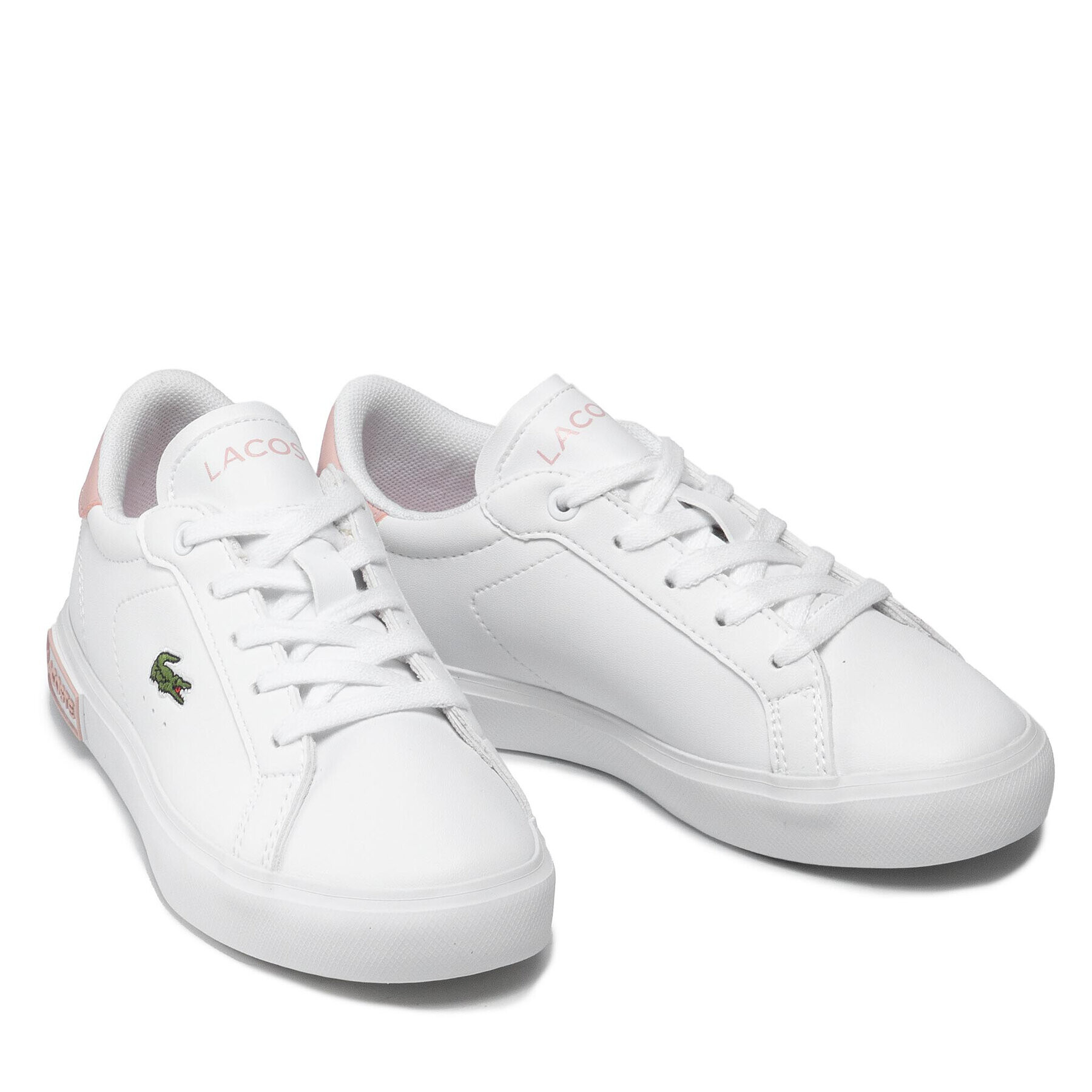 Lacoste Sneakers Powercourt 0721 1 Suc 7-41SUC00141Y9 Alb - Pled.ro