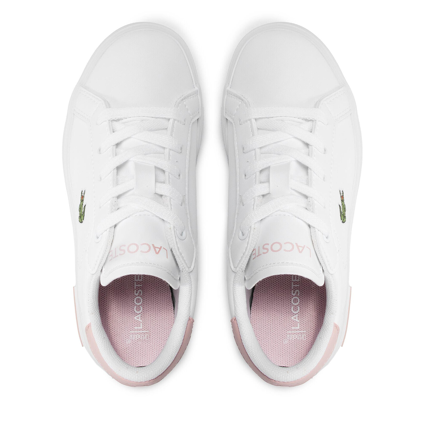 Lacoste Sneakers Powercourt 0721 1 Suc 7-41SUC00141Y9 Alb - Pled.ro