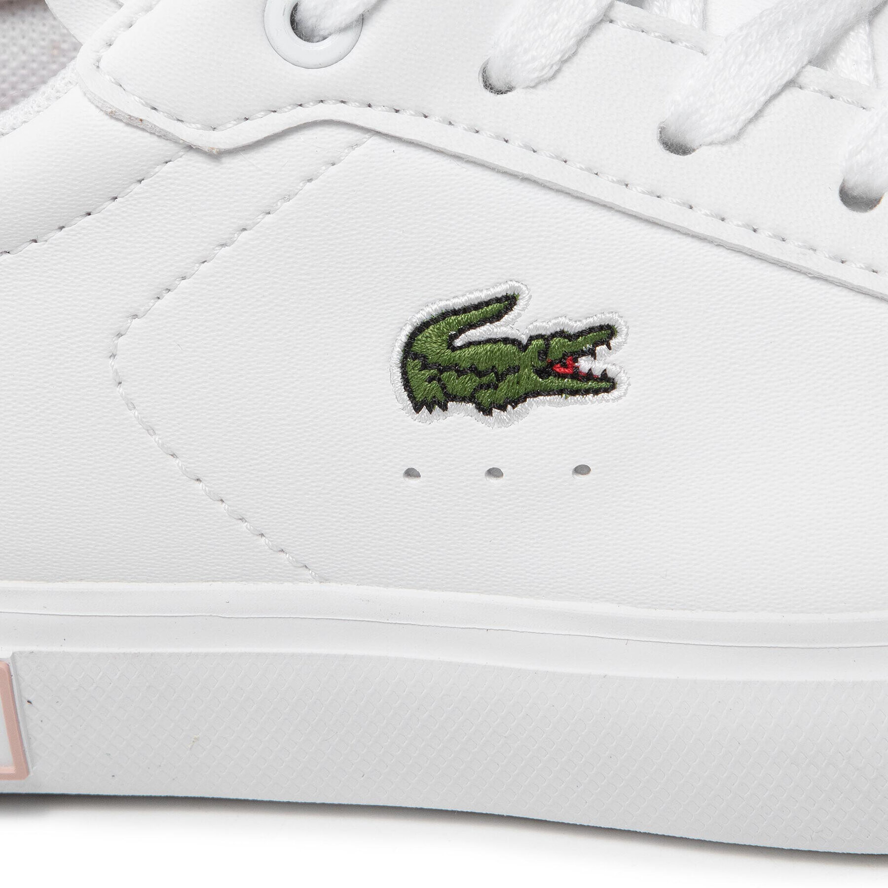 Lacoste Sneakers Powercourt 0721 1 Suc 7-41SUC00141Y9 Alb - Pled.ro