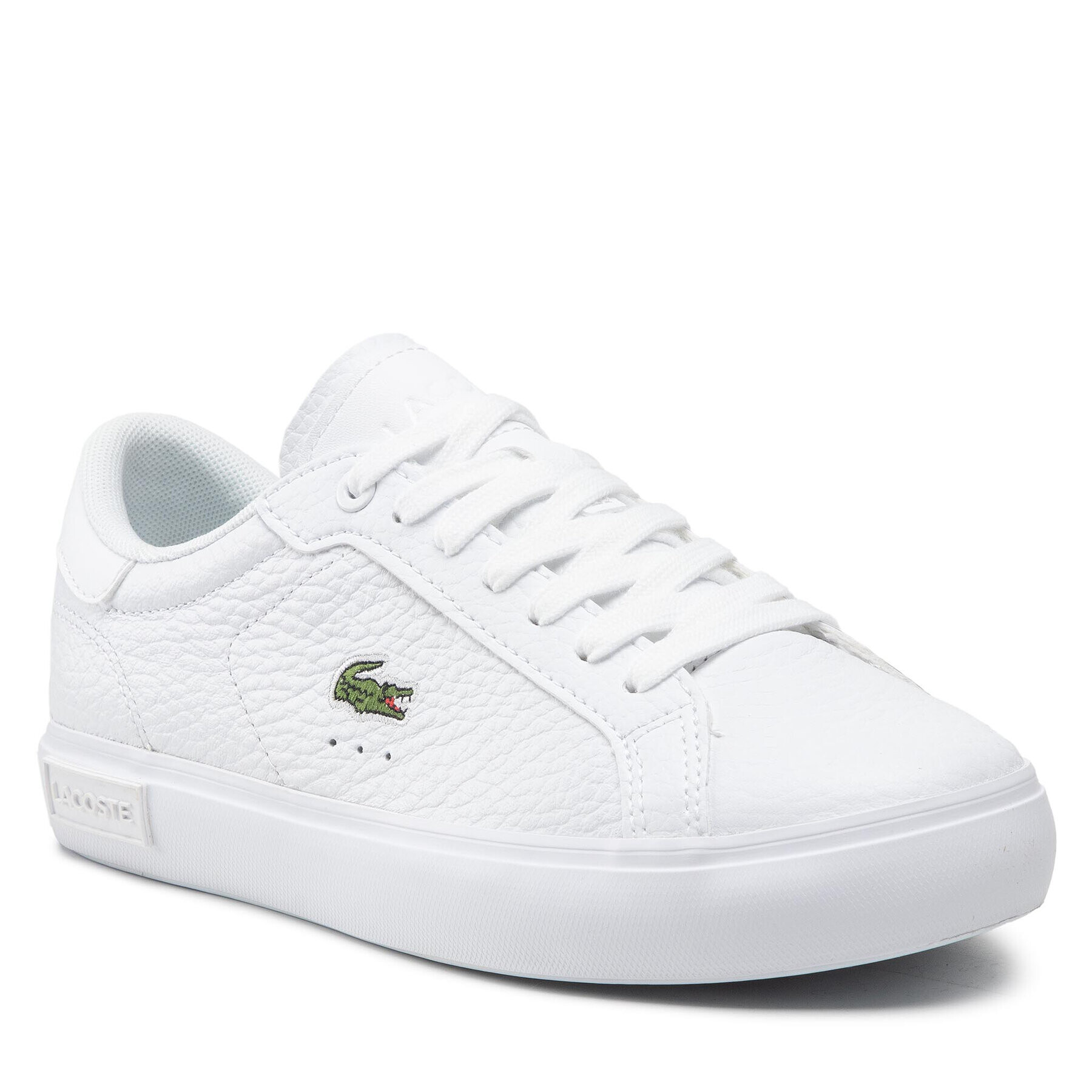 Lacoste Sneakers Powercourt 0721 2 Sfa 7-41SFA004821G Alb - Pled.ro