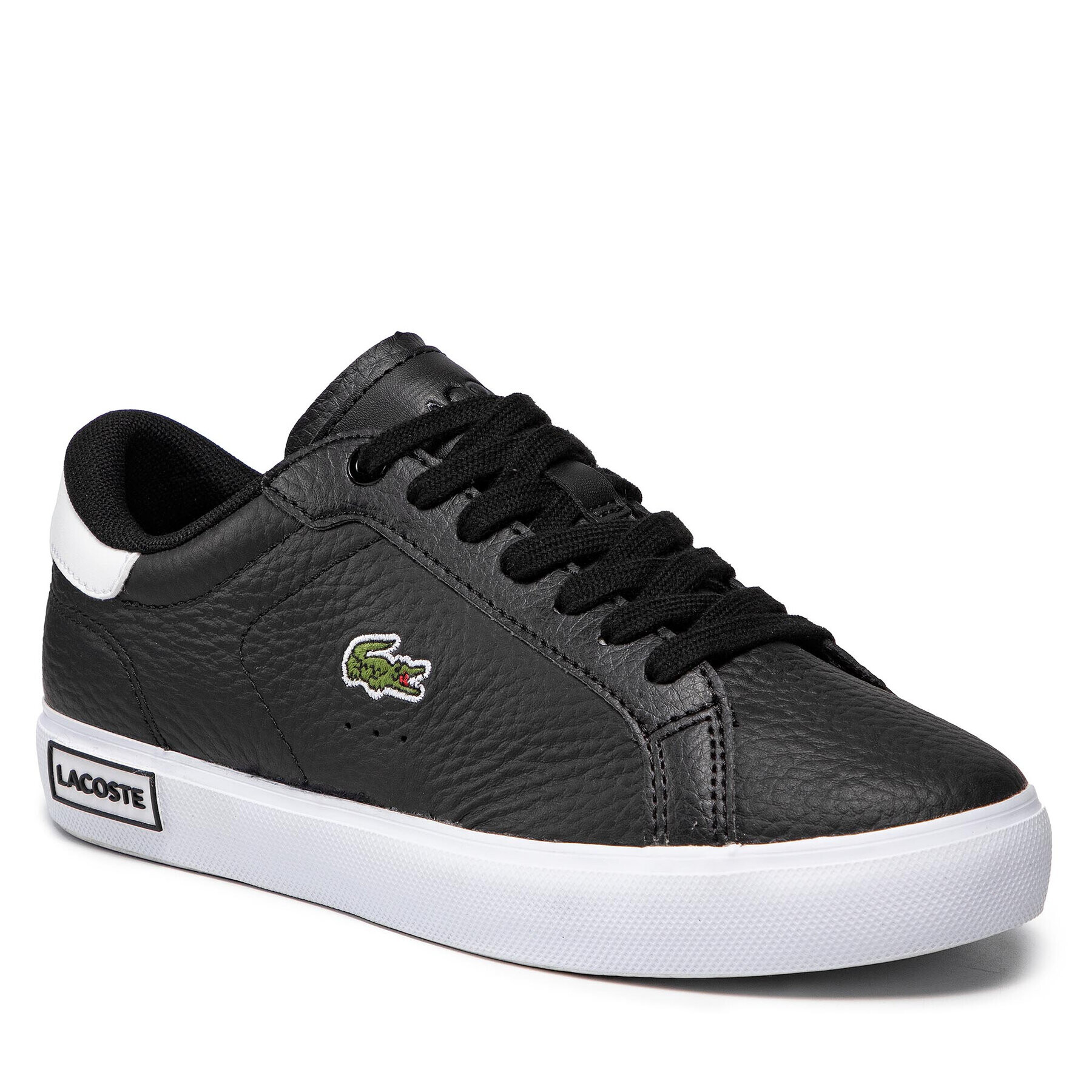 Lacoste Sneakers Powercourt 0721 2 Sfa 7-41SFA0048312 Negru - Pled.ro