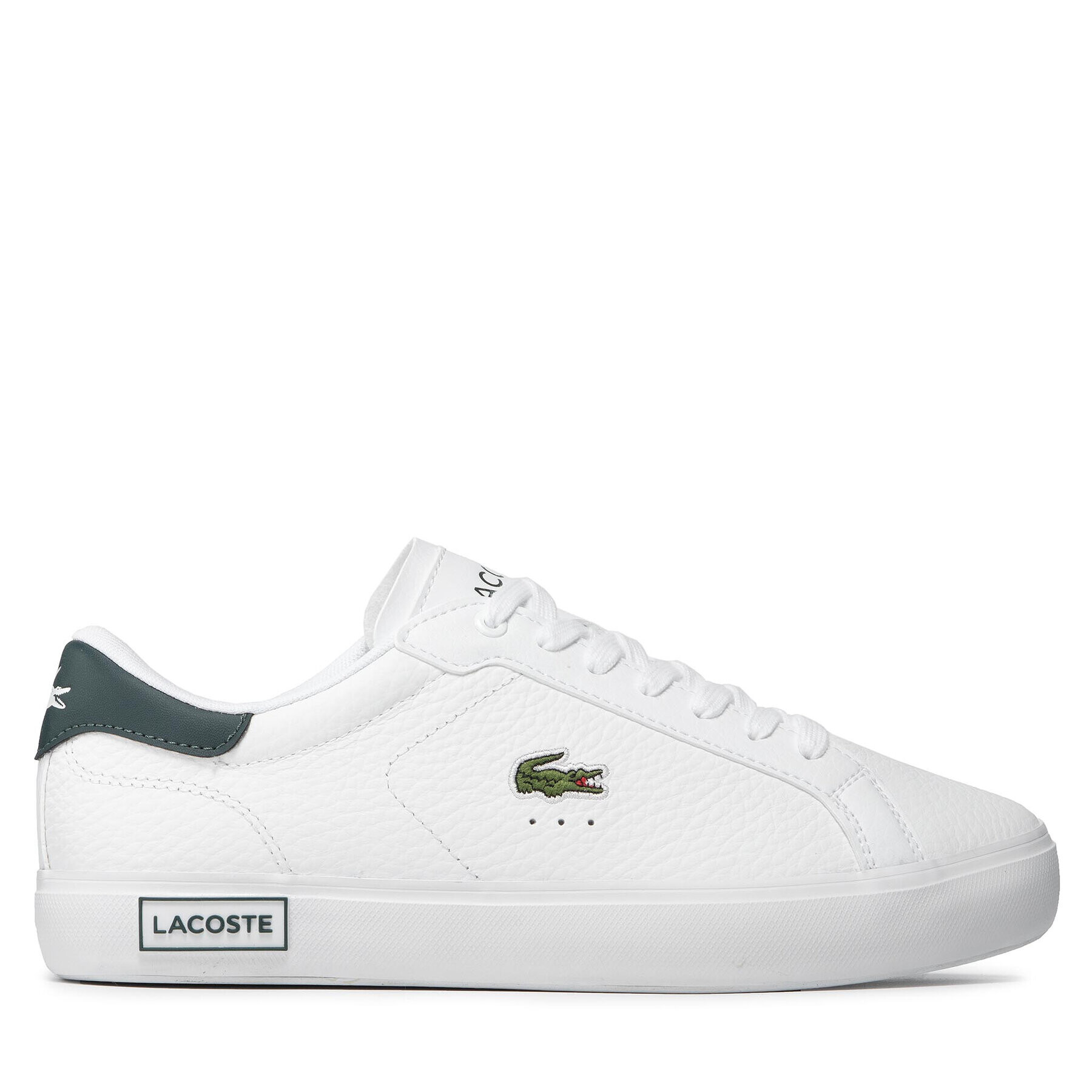 Lacoste Sneakers Powercourt 0721 2 Sma 7-41SMA00281R5 Alb - Pled.ro