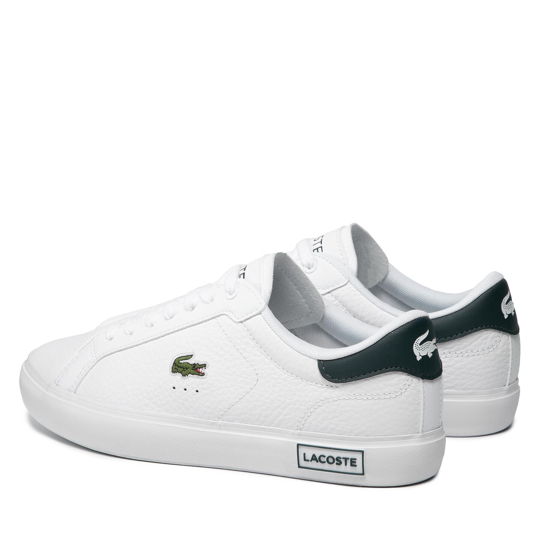 Lacoste Sneakers Powercourt 0721 2 Sma 7-41SMA00281R5 Alb - Pled.ro