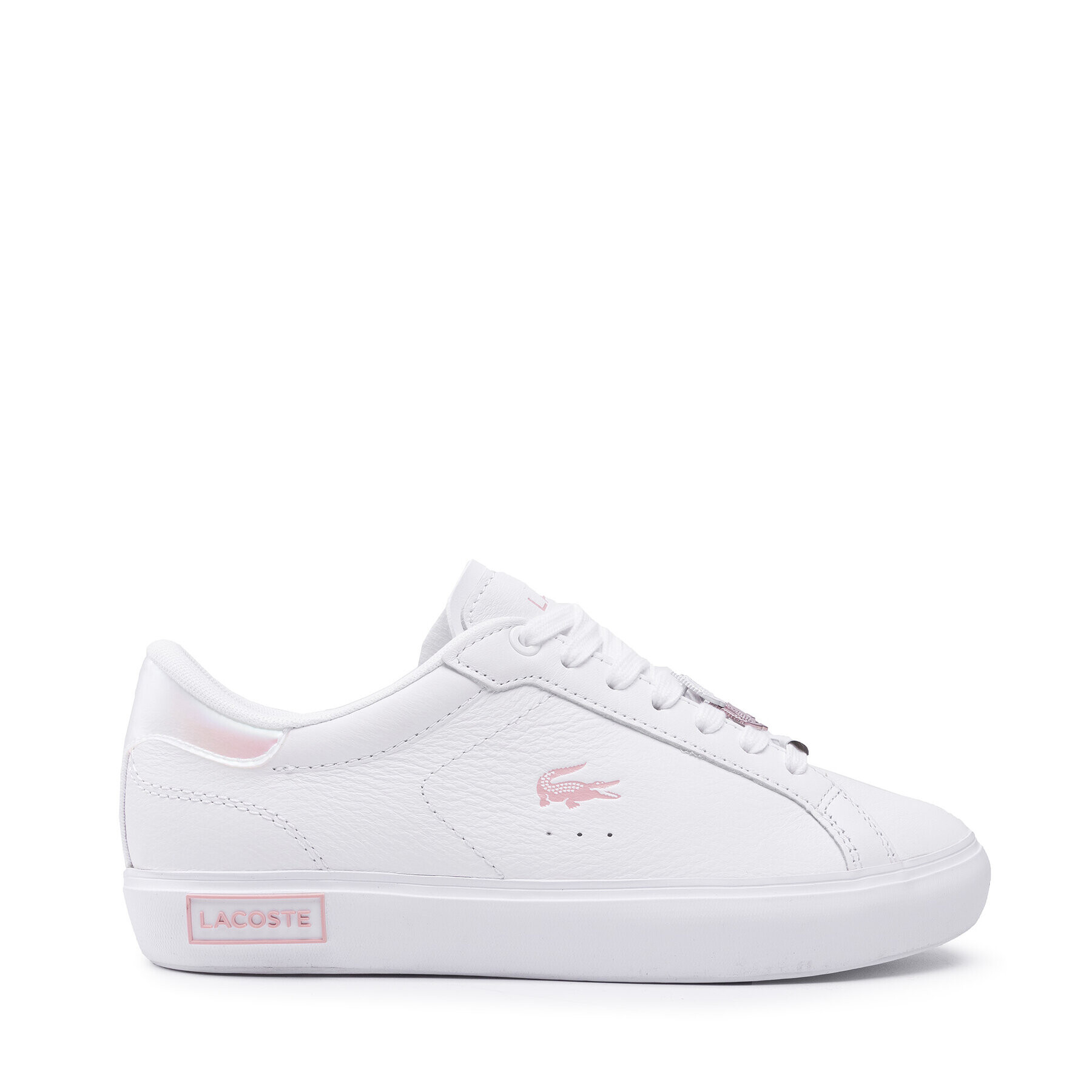 Lacoste Sneakers Powercourt 0921 1 Sfa 741SFA0082 Alb - Pled.ro