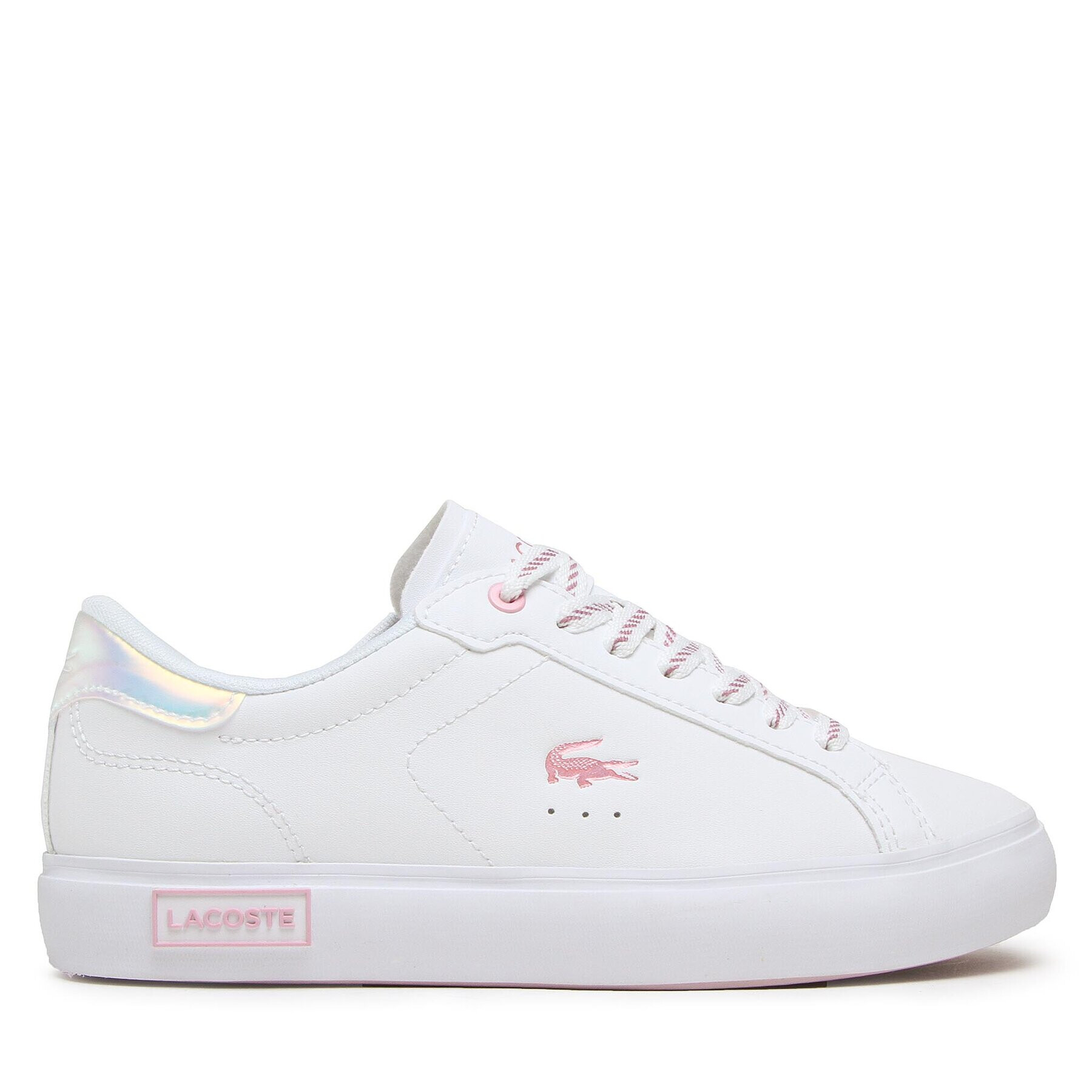 Lacoste Sneakers Powercourt 222 4 Sfa 7-44SFA006021G Alb - Pled.ro