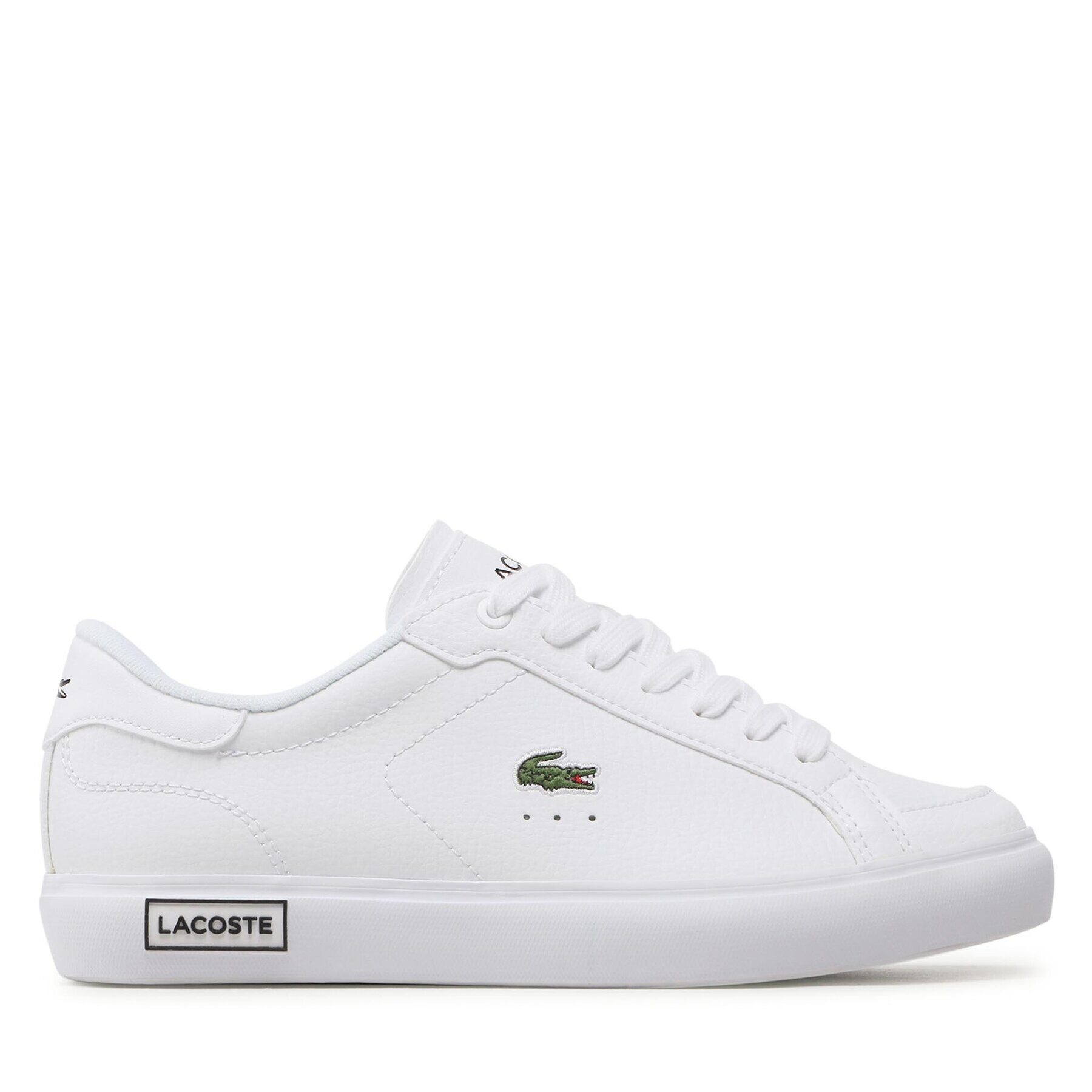 Lacoste Sneakers Powercourt 222 6 Sfa 744SFA0077147 Alb - Pled.ro