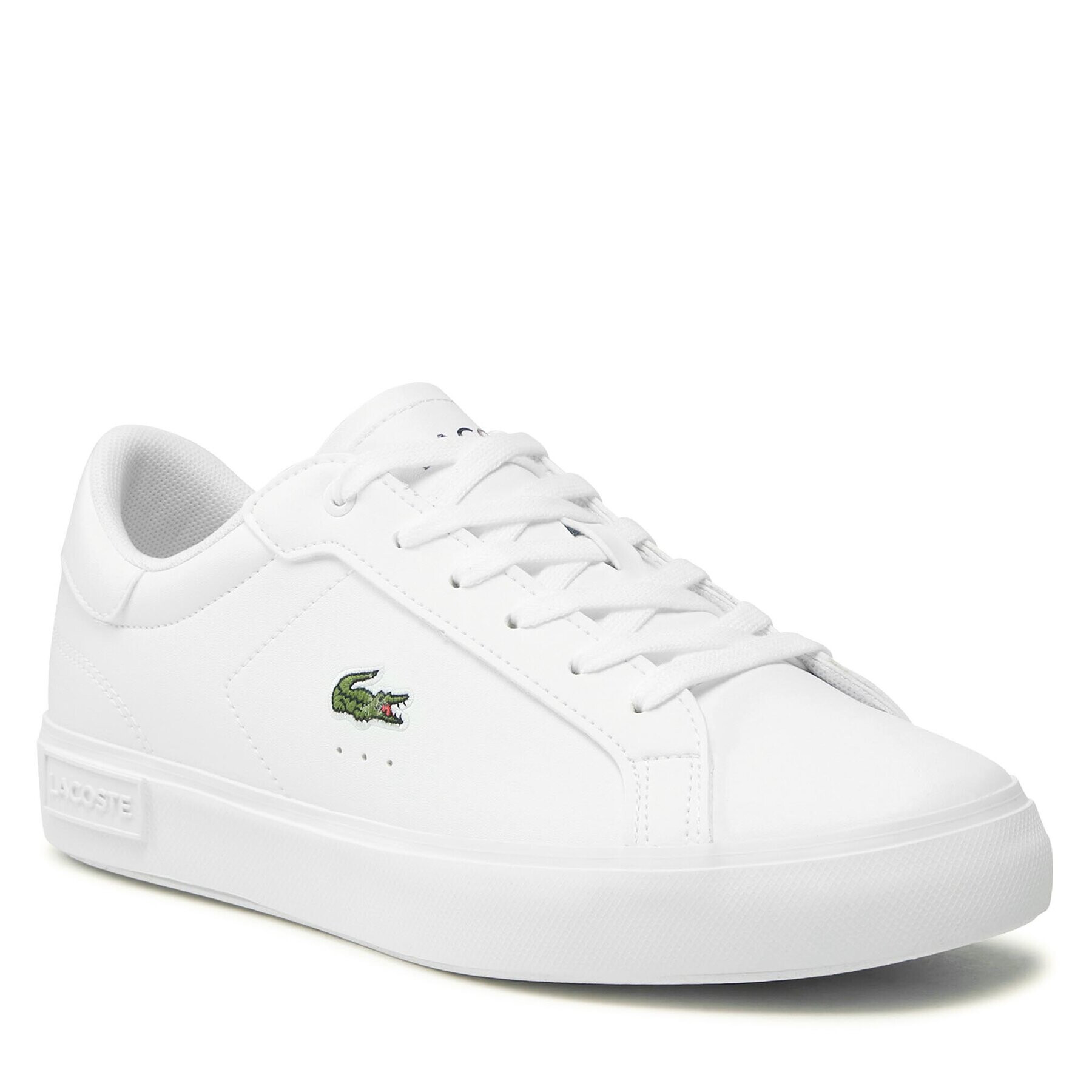 Lacoste Sneakers Powercourt 741SUJ0014 Alb - Pled.ro