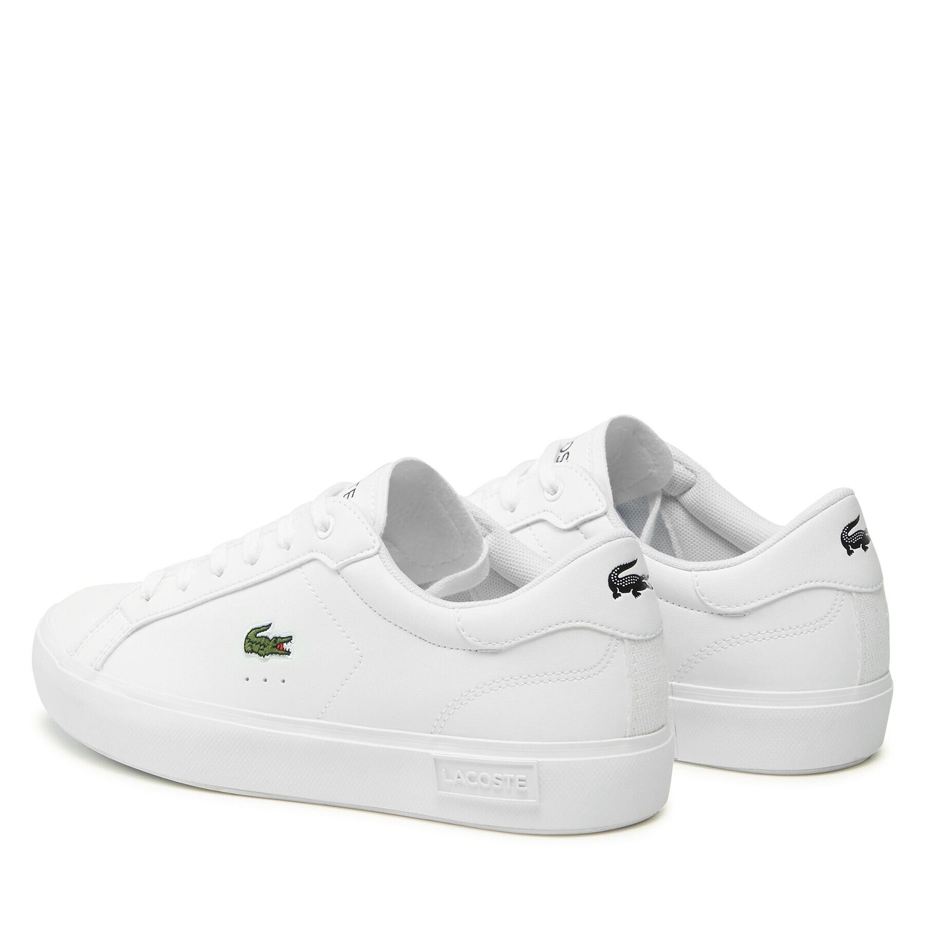 Lacoste Sneakers Powercourt 741SUJ0014 Alb - Pled.ro