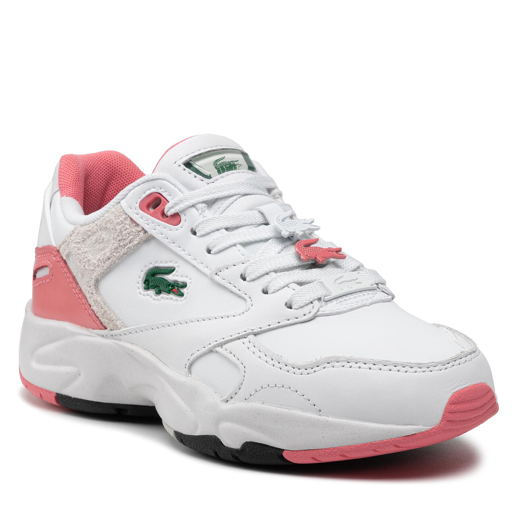 Lacoste Sneakers Storm 96 Lo 0121 1 Sfa 7-42SFA00121T4 Alb - Pled.ro