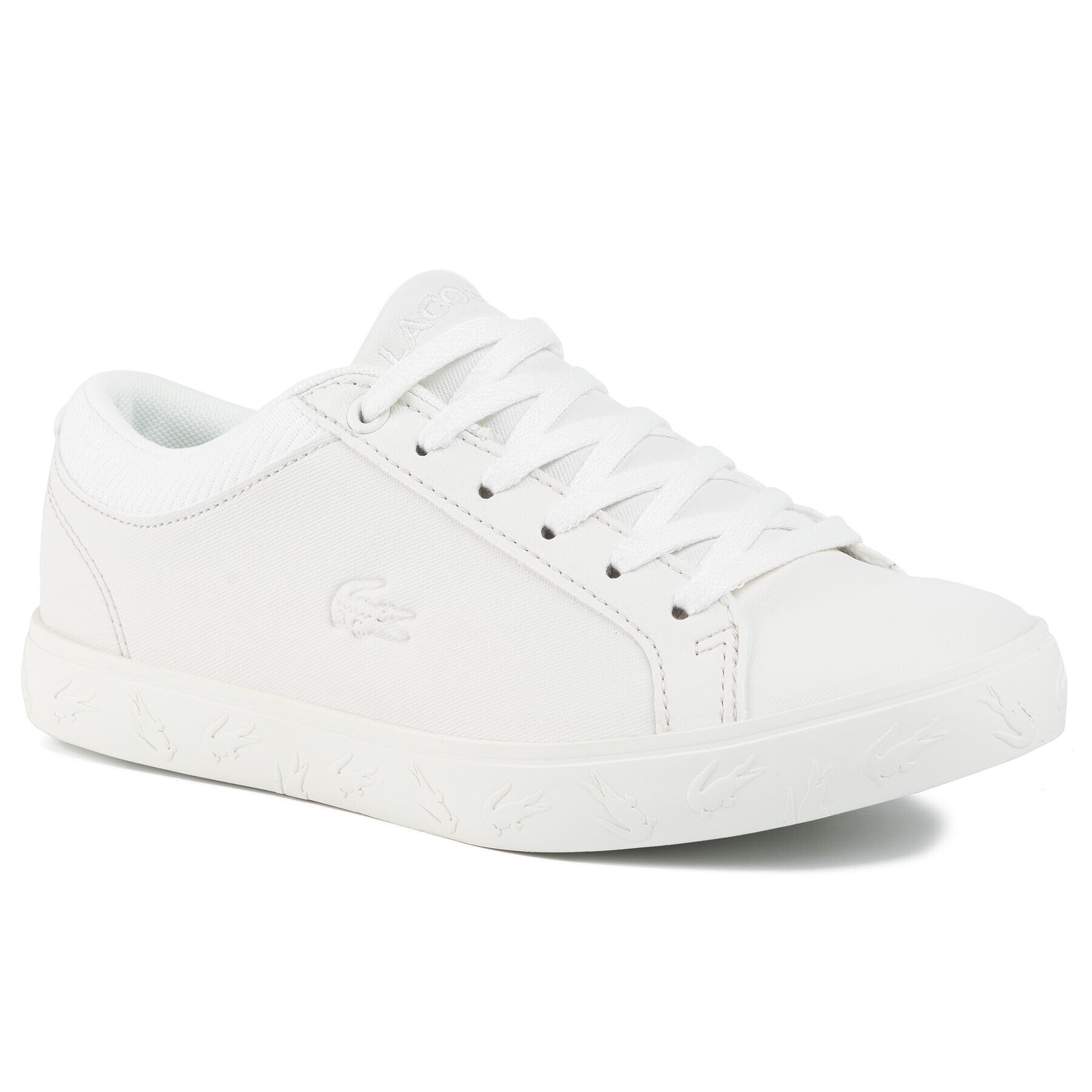 Lacoste Sneakers Straightset 319 4 Cuj 7-38CUJ002118C Alb - Pled.ro