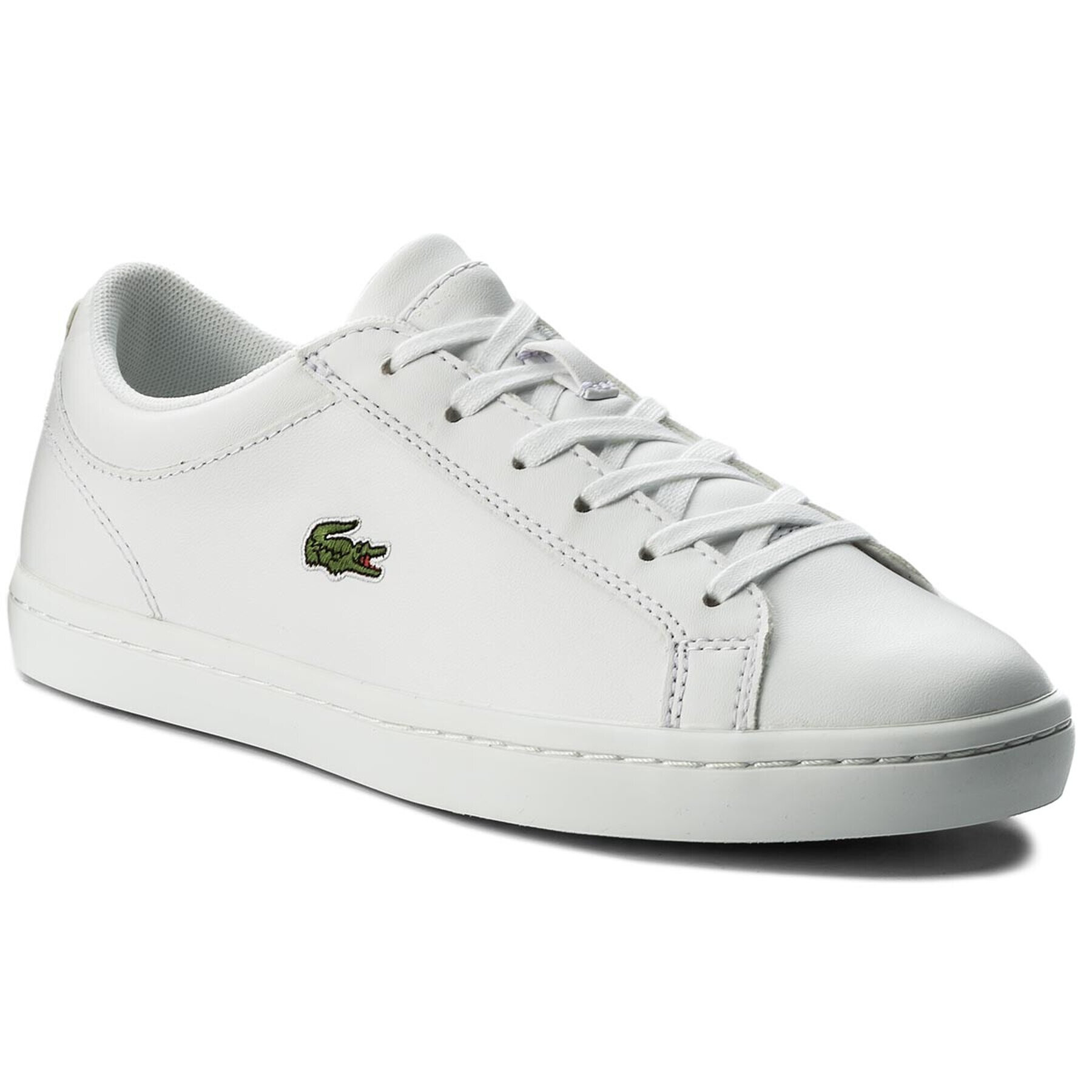 Lacoste Sneakers Straightset Bl 1 Spw 7-32SPW0133001 Alb - Pled.ro