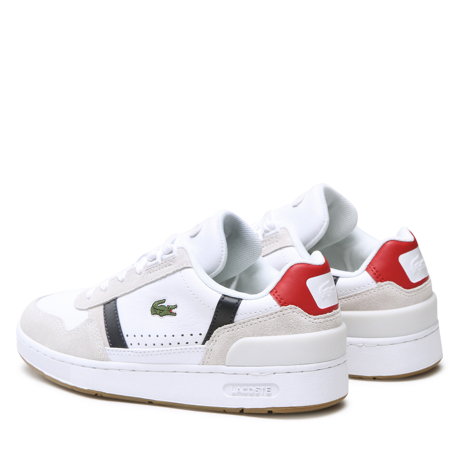 Lacoste Sneakers T-Clip 0120 2 Sfa 740SFA0043407 Alb - Pled.ro