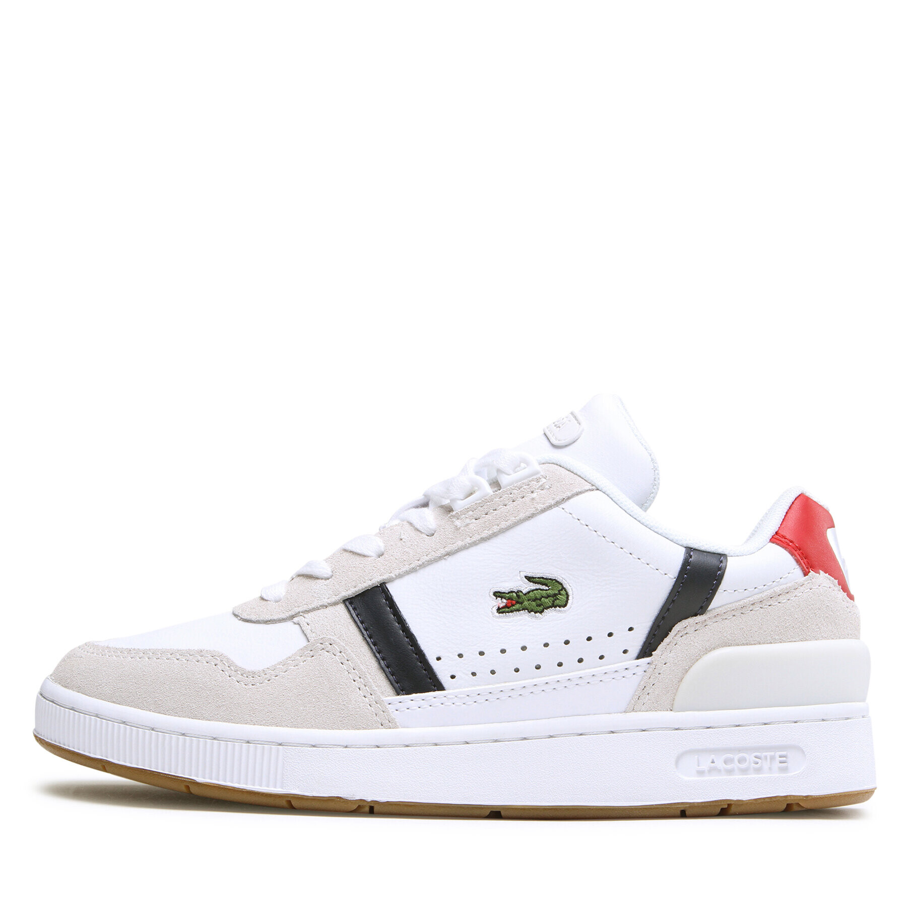 Lacoste Sneakers T-Clip 0120 2 Sfa 740SFA0043407 Alb - Pled.ro