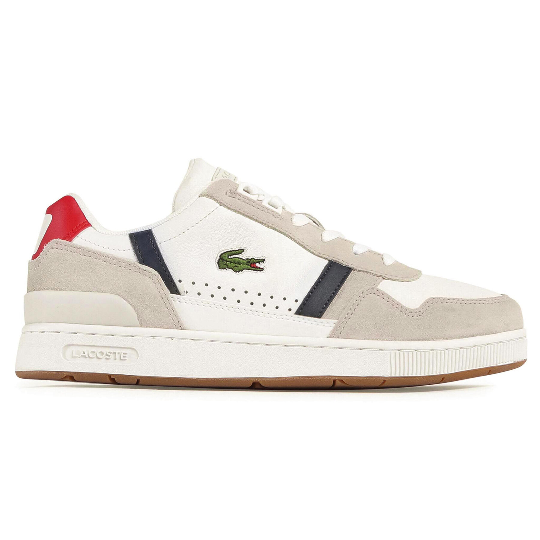 Lacoste Sneakers T-Clip 0120 2 Sma 7-40SMA0048407 Alb - Pled.ro