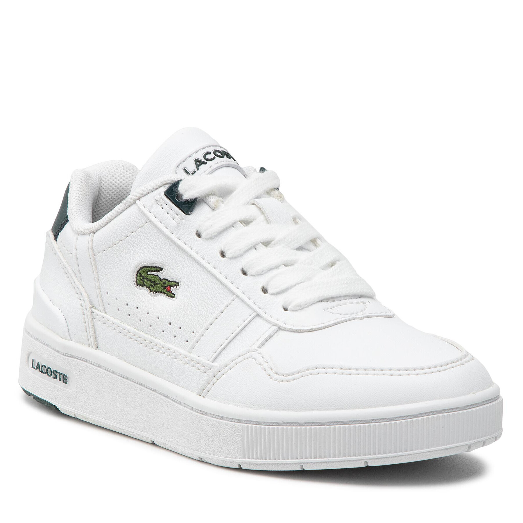 Lacoste Sneakers T-Clip 0121 1 Suc 7-42SUC00041R5 Alb - Pled.ro