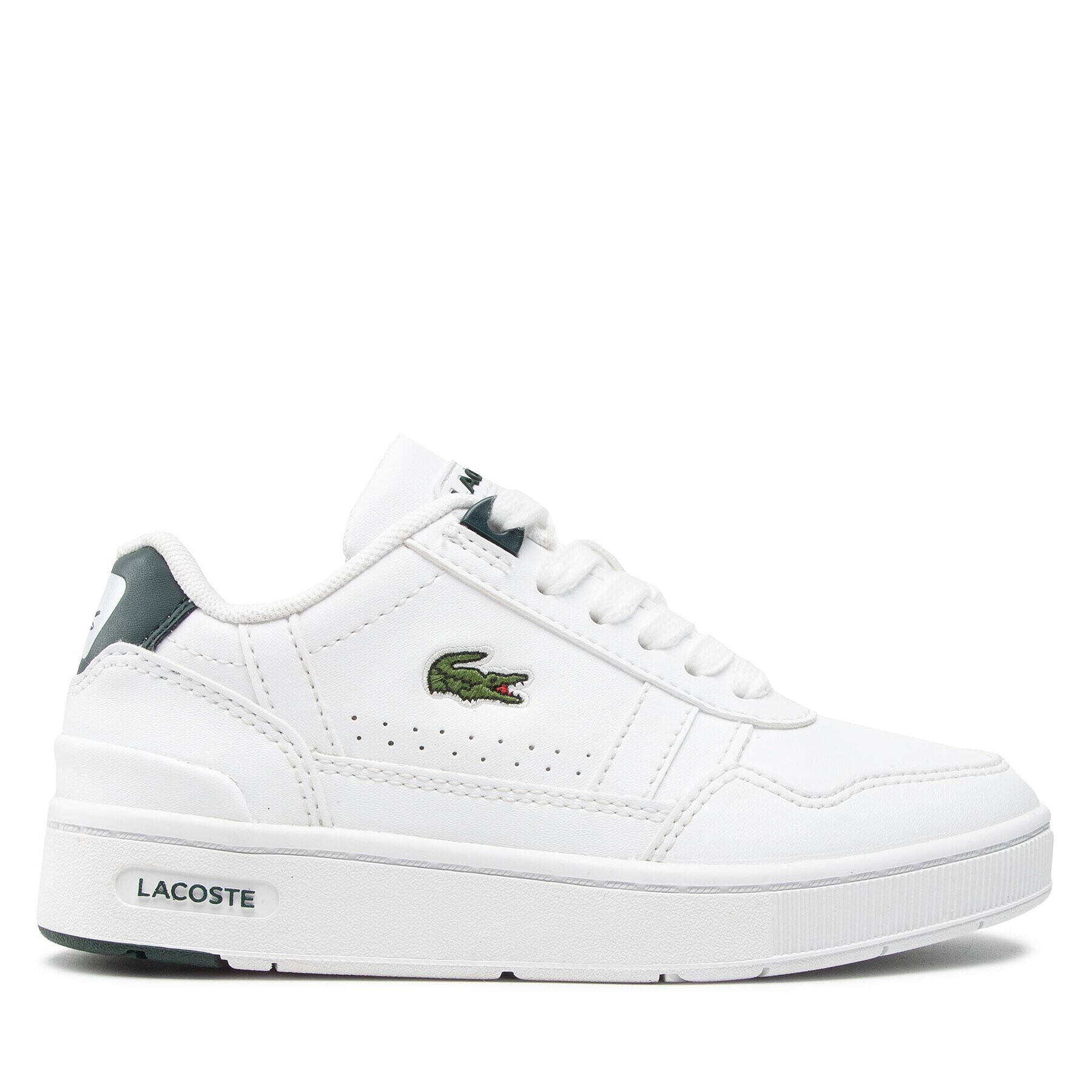 Lacoste Sneakers T-Clip 0121 1 Suc 7-42SUC00041R5 Alb - Pled.ro