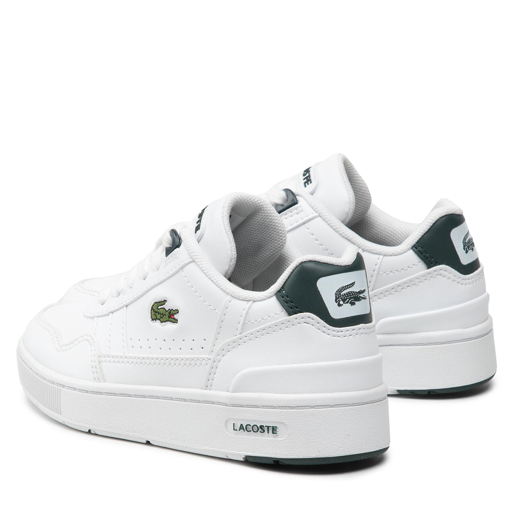 Lacoste Sneakers T-Clip 0121 1 Suc 7-42SUC00041R5 Alb - Pled.ro