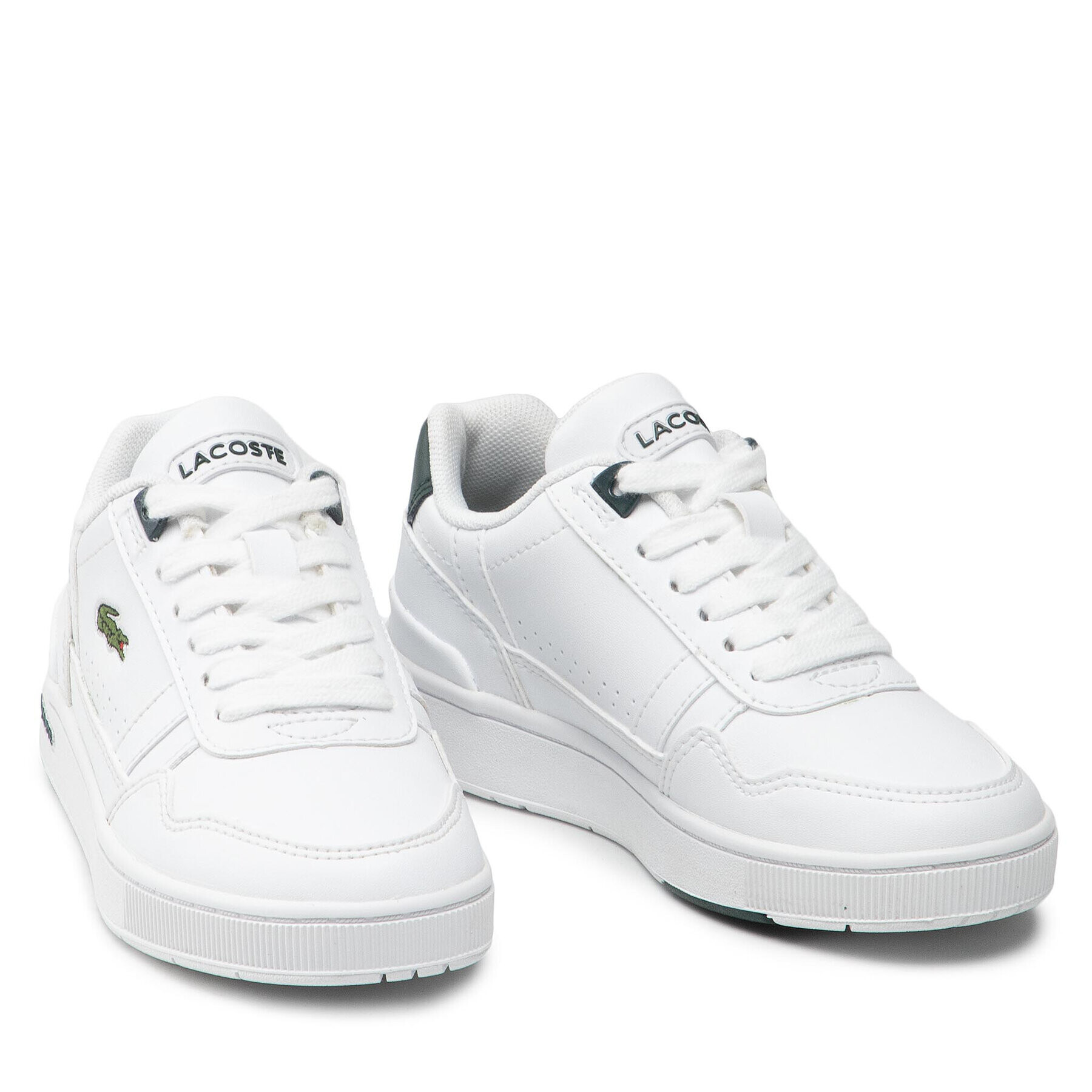 Lacoste Sneakers T-Clip 0121 1 Suc 7-42SUC00041R5 Alb - Pled.ro