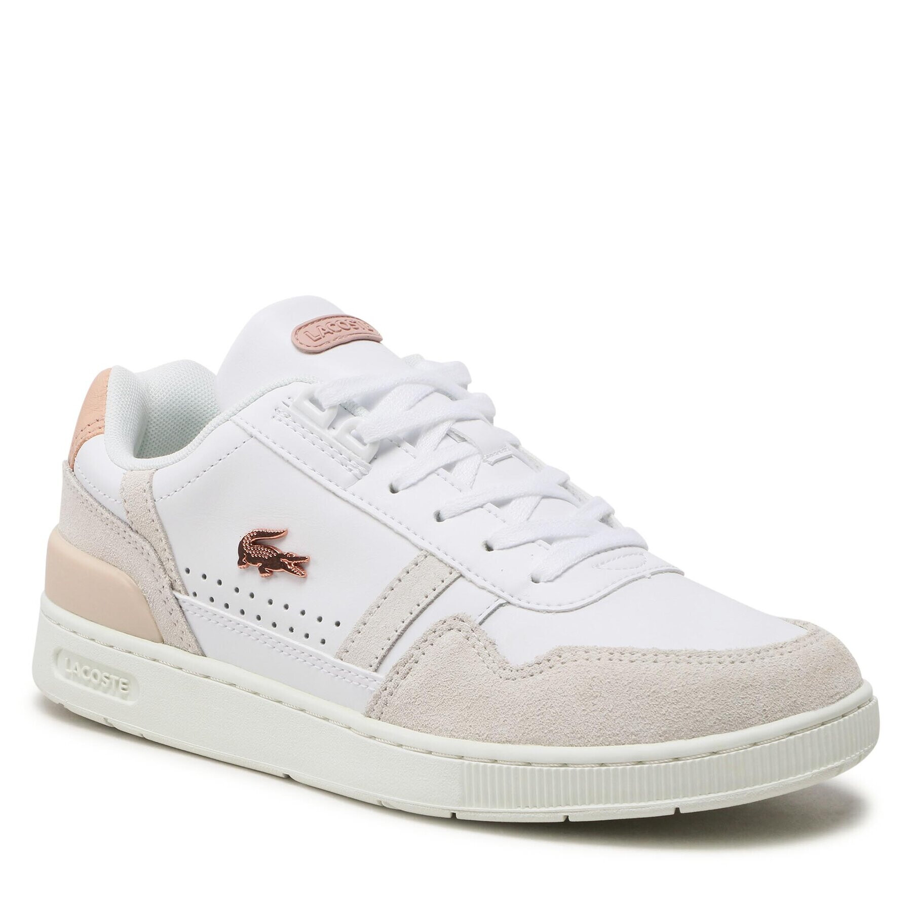 Lacoste Sneakers T-Clip 222 6 Sfa 744SFA00631Y9 Alb - Pled.ro