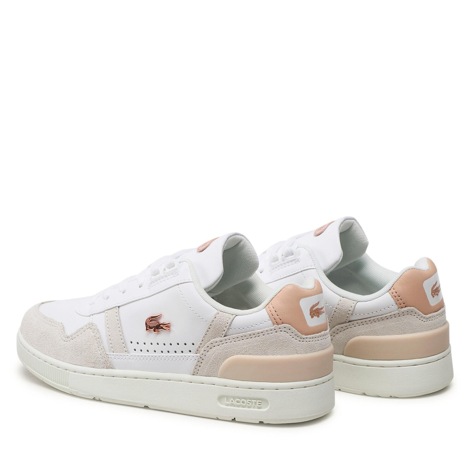 Lacoste Sneakers T-Clip 222 6 Sfa 744SFA00631Y9 Alb - Pled.ro