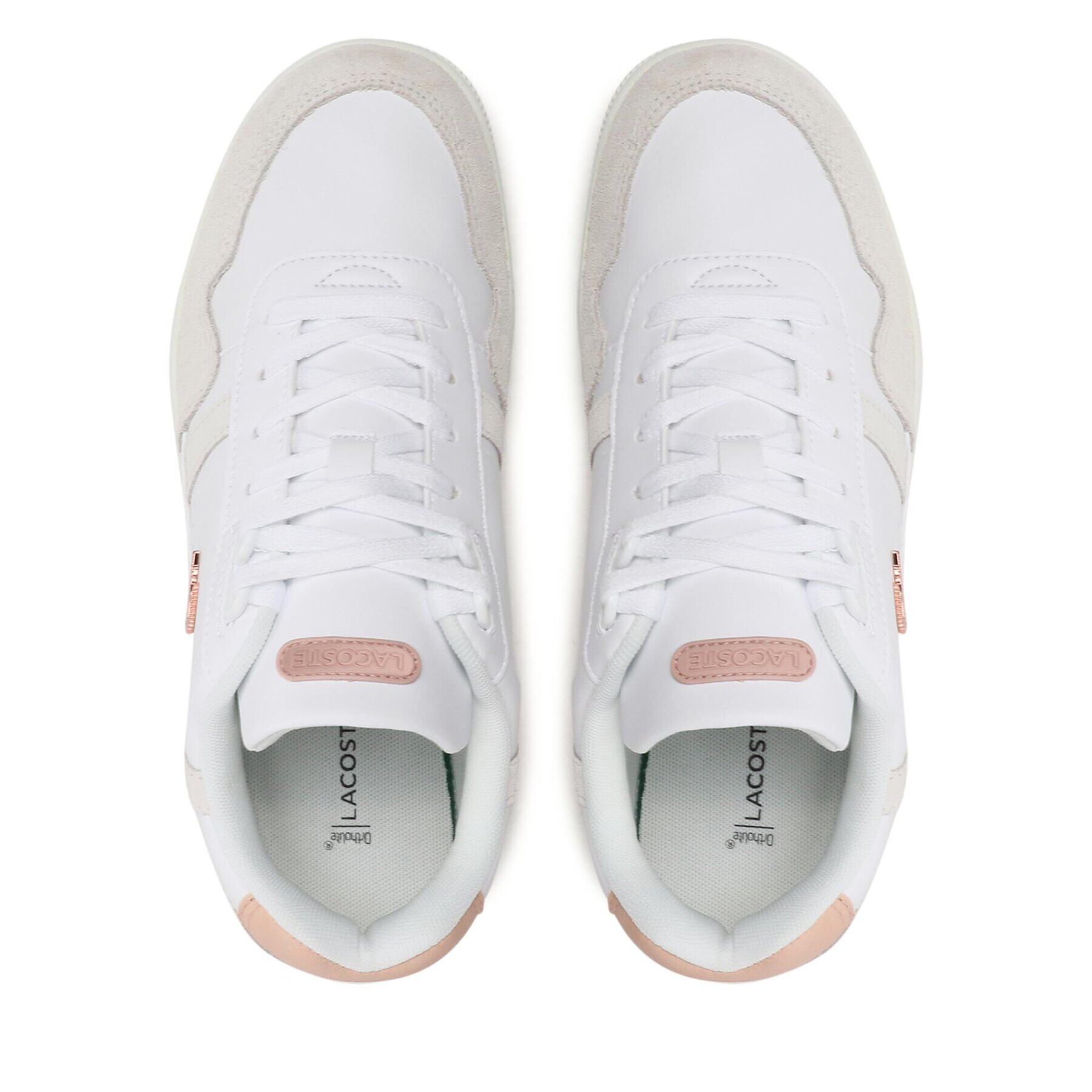 Lacoste Sneakers T-Clip 222 6 Sfa 744SFA00631Y9 Alb - Pled.ro