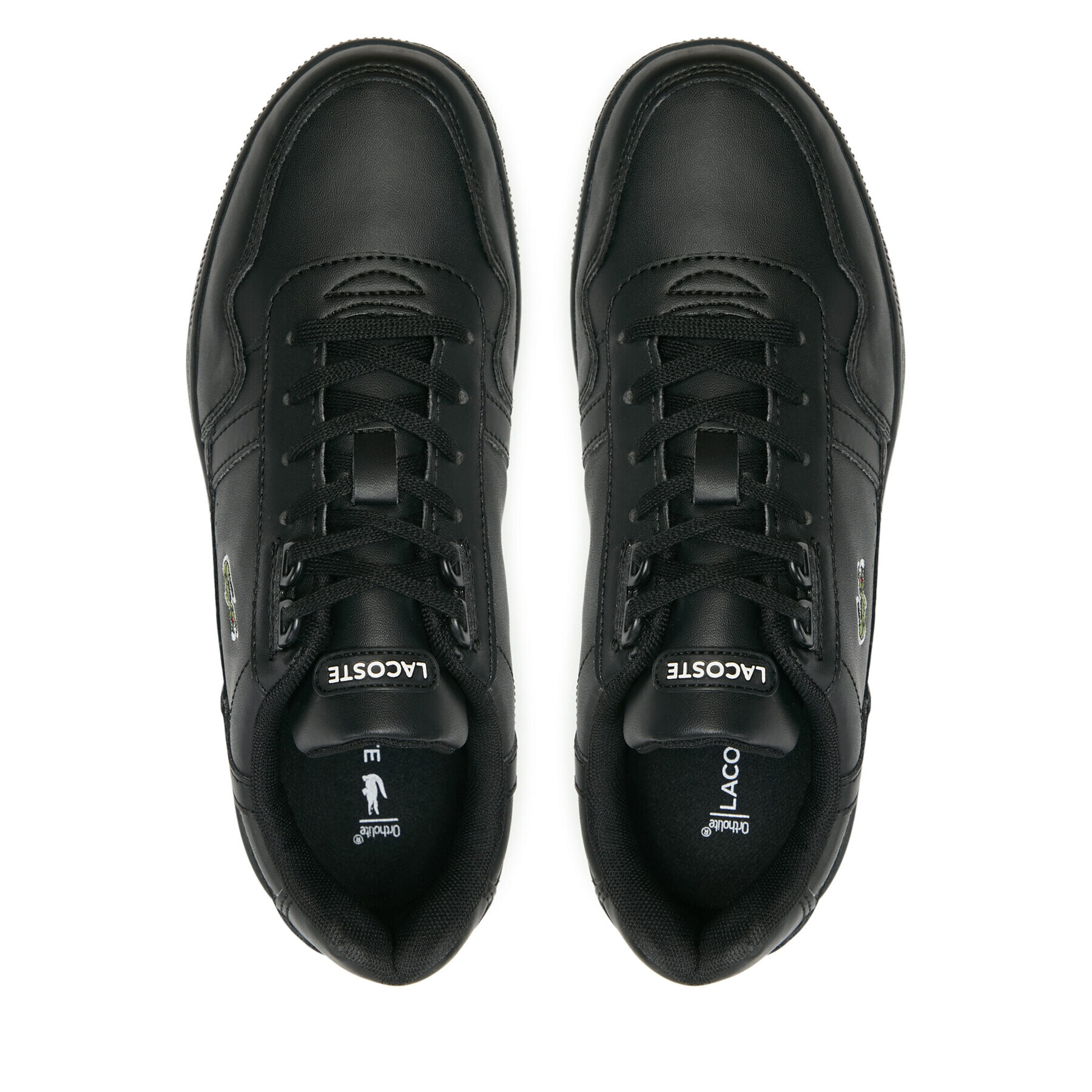 Lacoste Sneakers T- Clip 744SUJ0007 Negru - Pled.ro