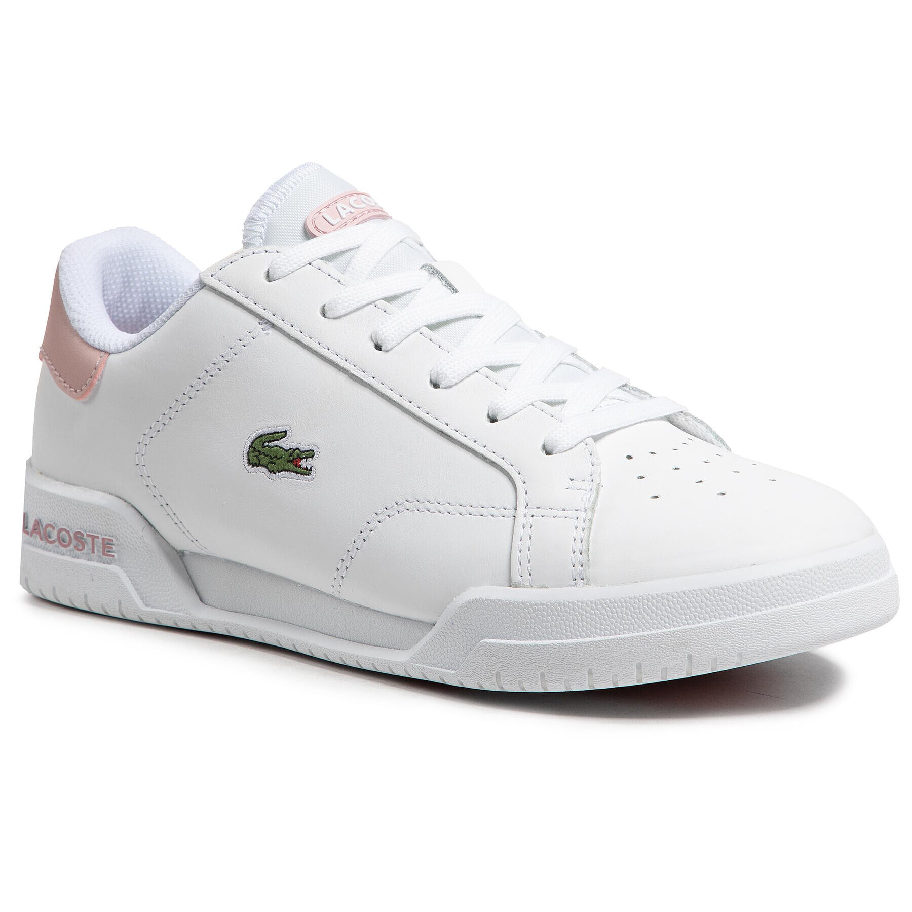 Lacoste Sneakers Twin Sarve 0721 1 Sfa 7-41SFA00671Y9 Alb - Pled.ro