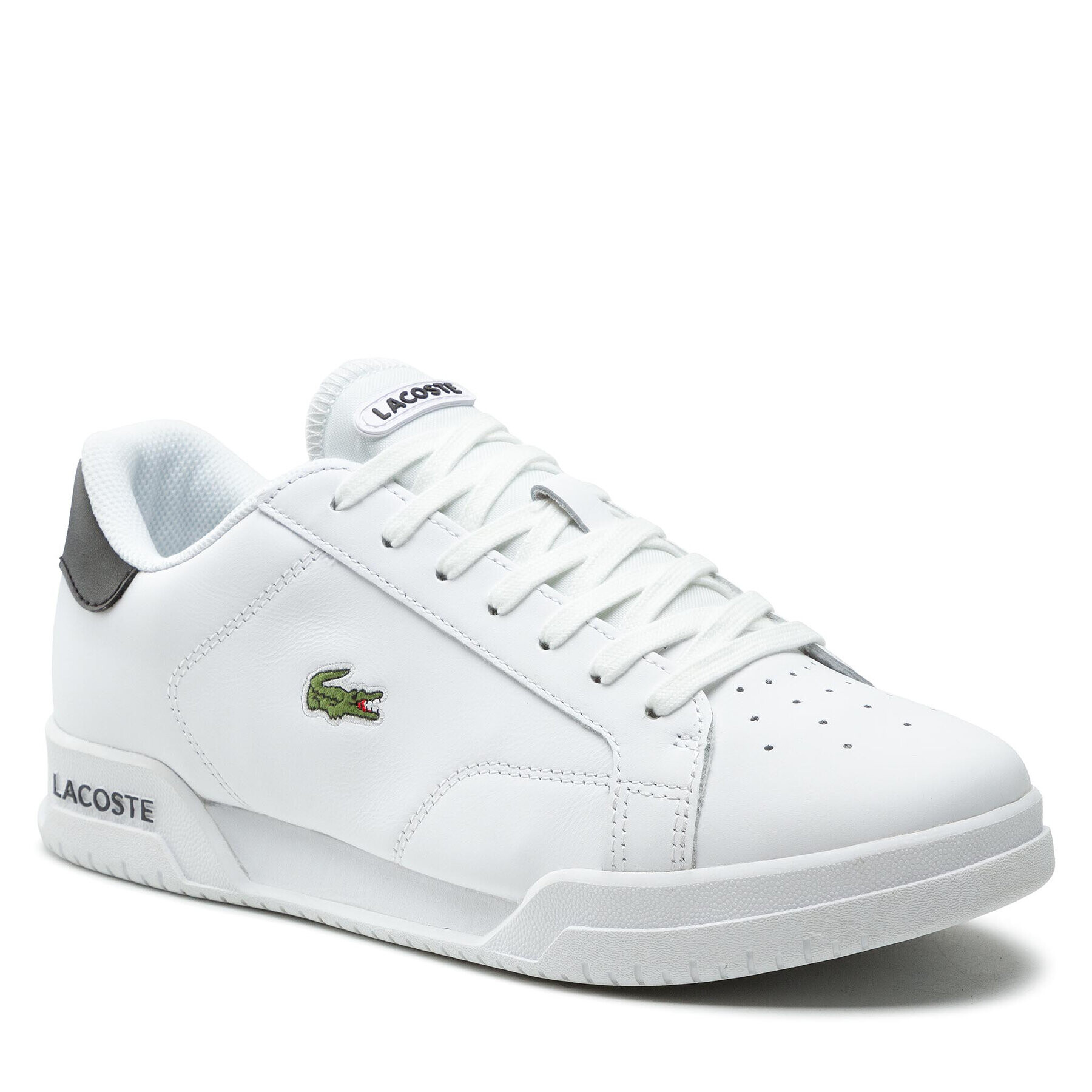 Lacoste Sneakers Twin Serve 0121 1 Sma 7-42SMA0026147 Alb - Pled.ro