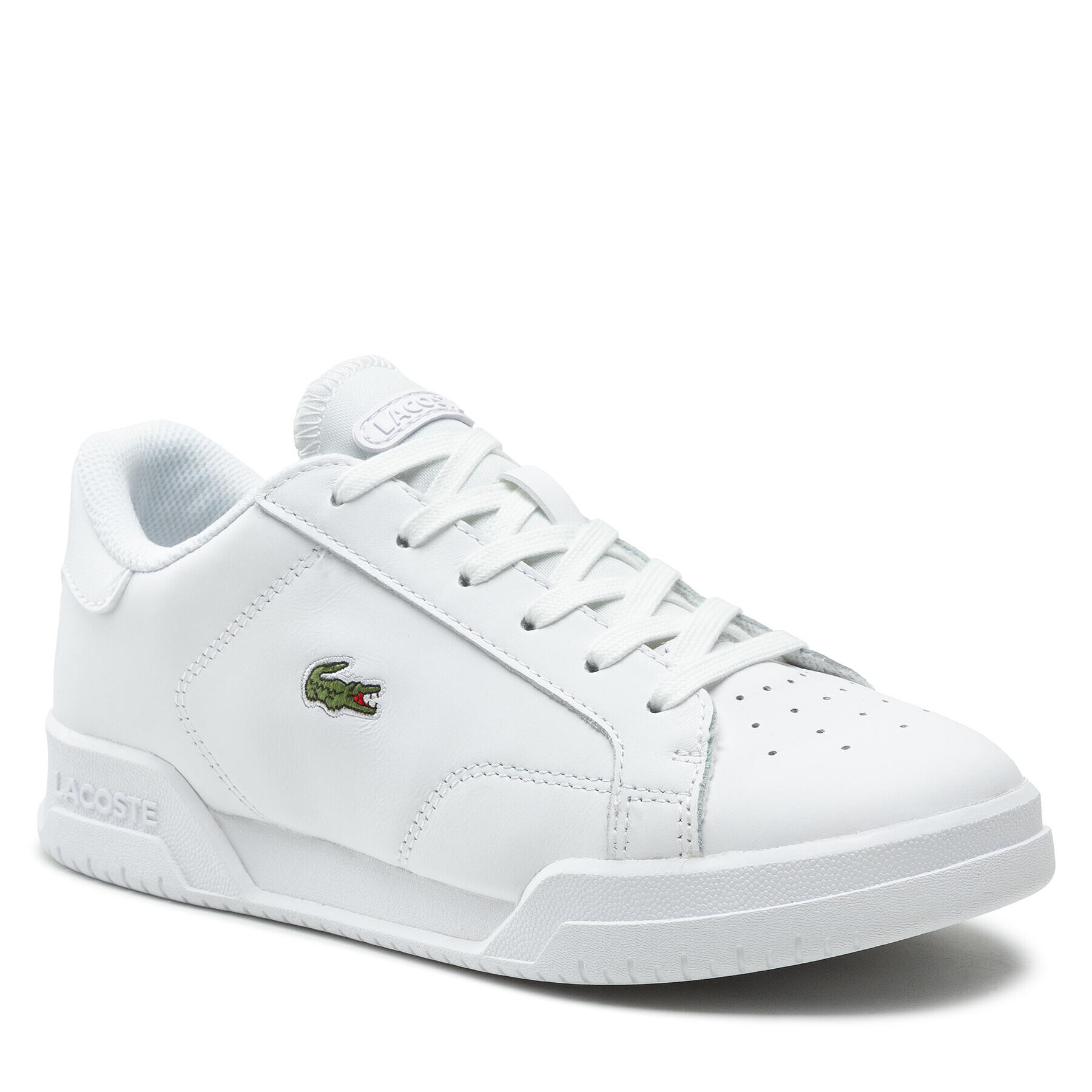 Lacoste Sneakers Twin Serve 0721 2 Sfa 7-41SFA008621G Alb - Pled.ro