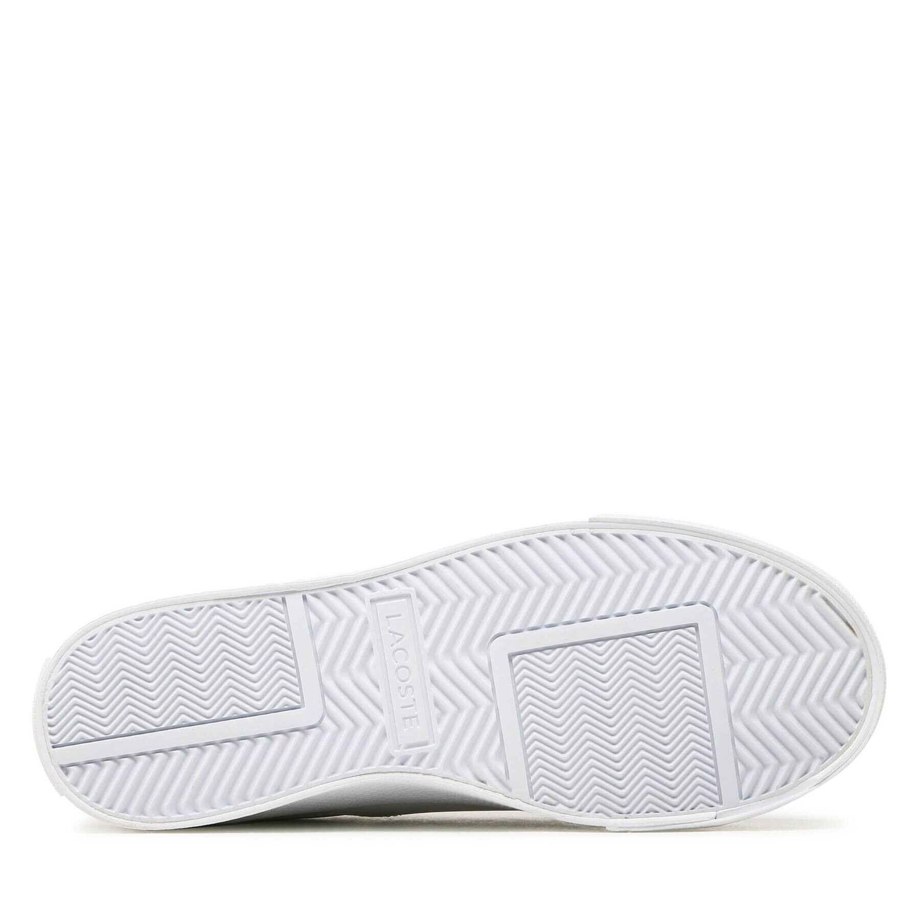 Lacoste Sneakers Ziane Platform 123 1 Cfa 745CFA001321G Alb - Pled.ro