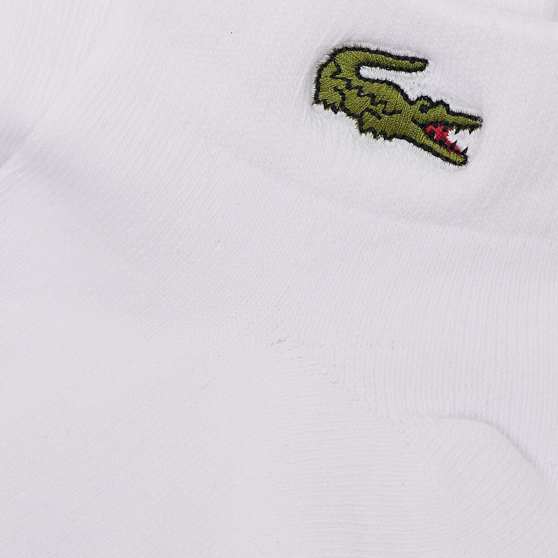 Lacoste Șosete Lungi pentru Bărbați RA4188 Alb - Pled.ro