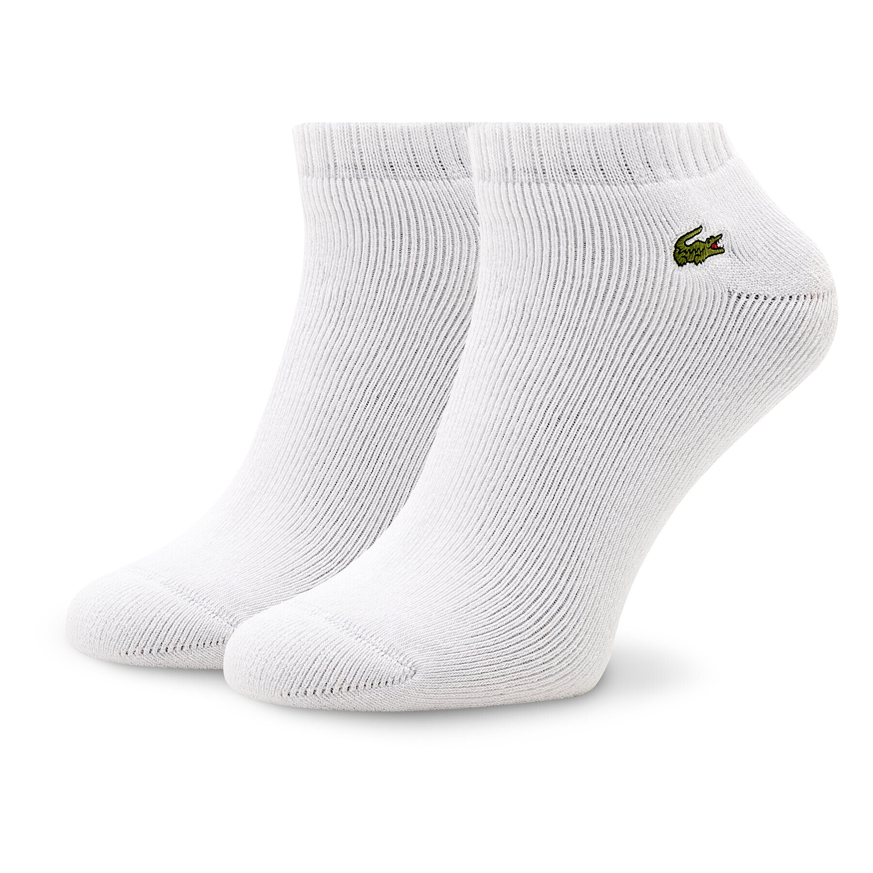 Lacoste Șosete Medii Unisex RA4184 Alb - Pled.ro