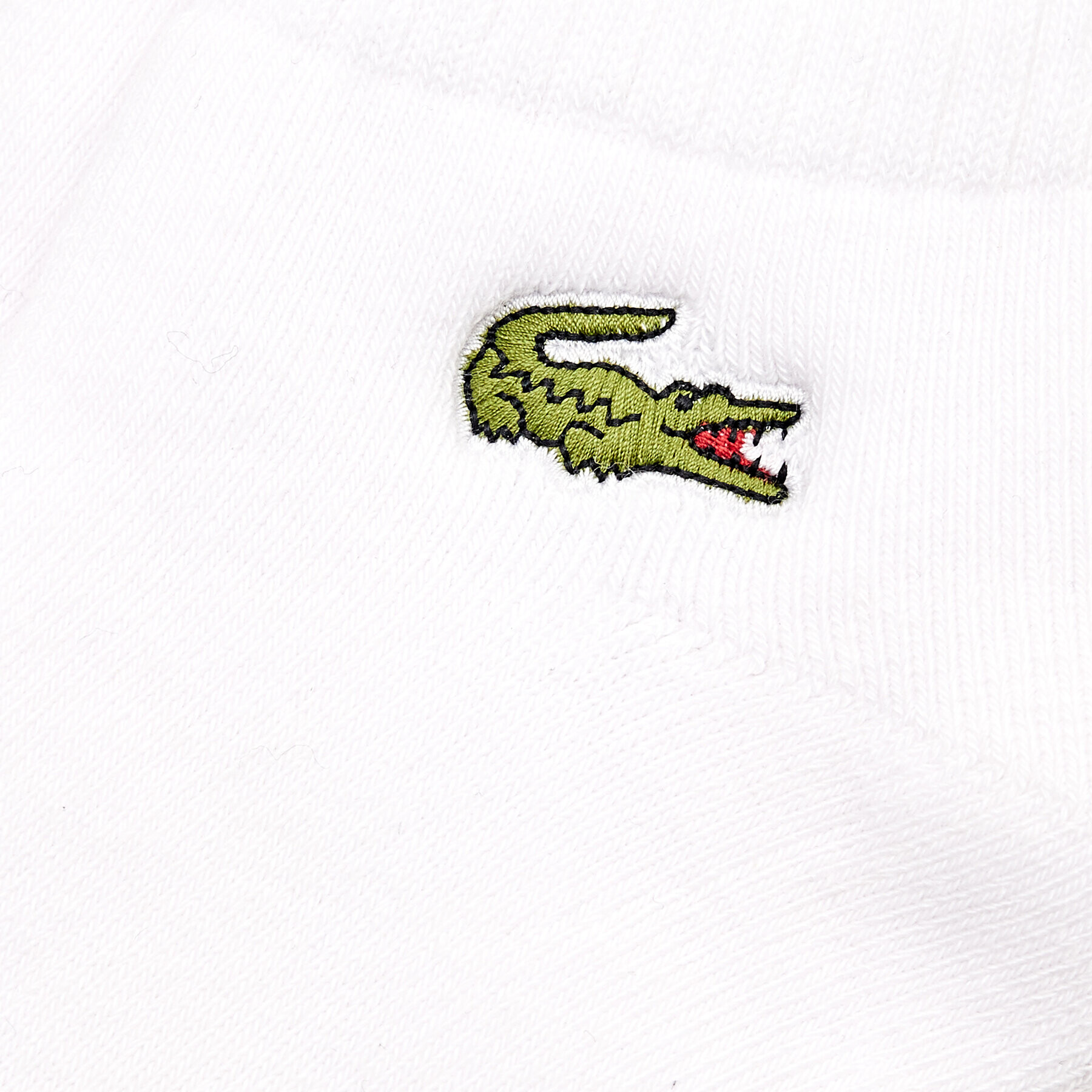 Lacoste Șosete Medii Unisex RA4184 Alb - Pled.ro