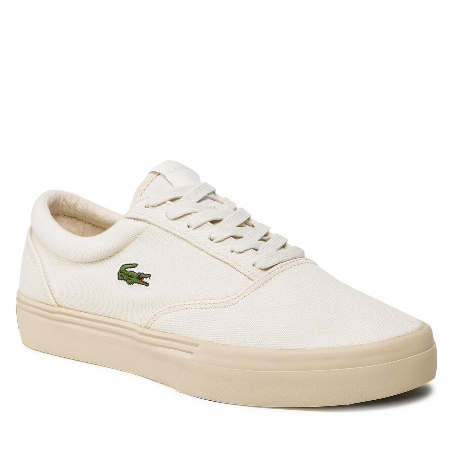 Lacoste Teniși Jump Serve Lace03212Cma 7-42CMA0032OT6 Bej - Pled.ro