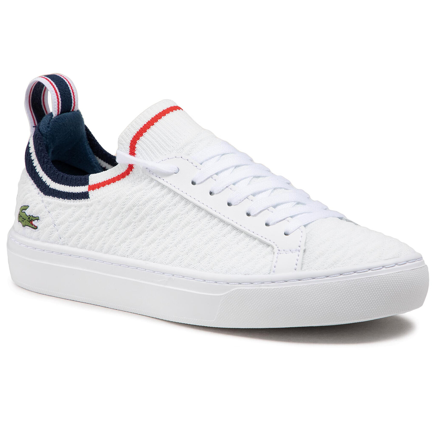 Lacoste Teniși La Piquee 0721 1 Cma 7-41CMA0033407 Alb - Pled.ro