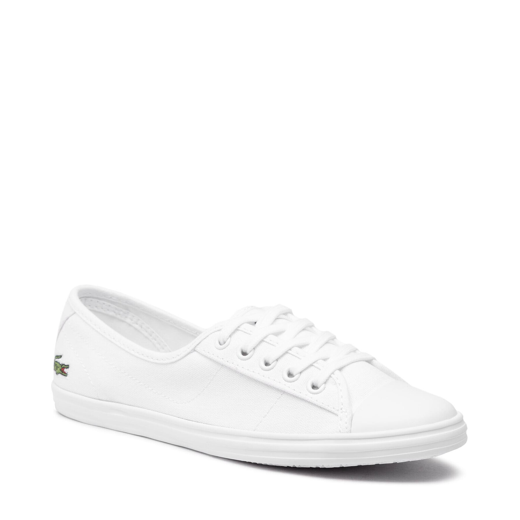 Lacoste Teniși Ziane Bl 2 Cfa 7-37CFA006621G Alb - Pled.ro