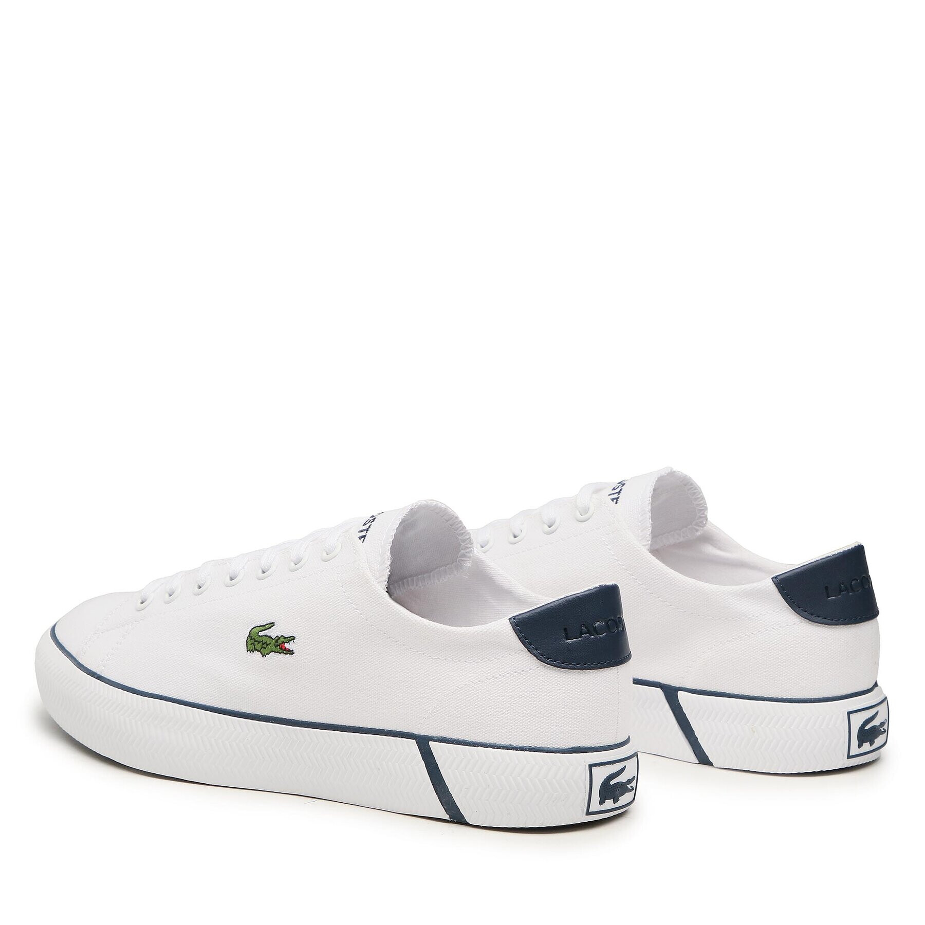 Lacoste Teniși Gripshot Bl21 2 Cma 741CMA0022042 Alb - Pled.ro