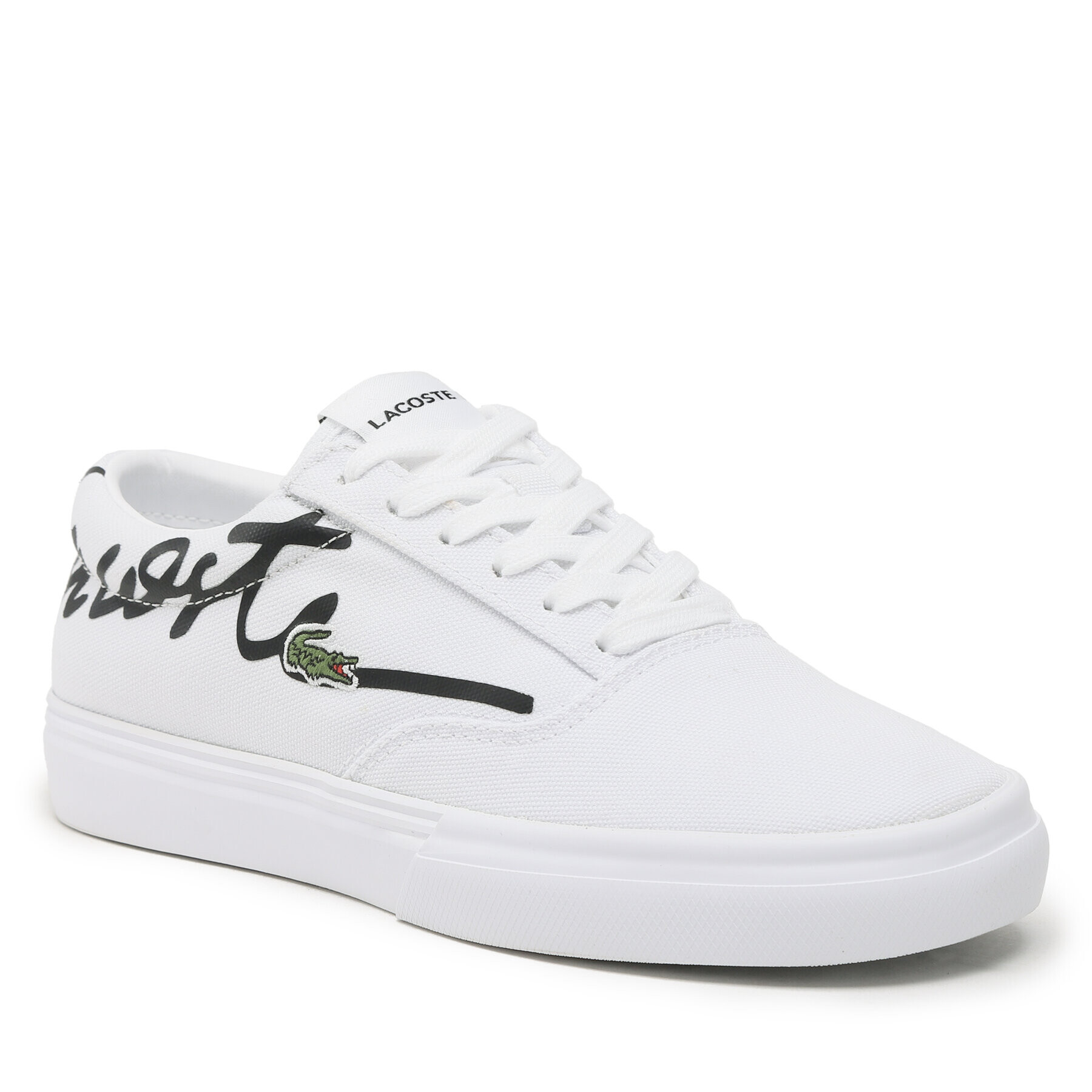 Lacoste Teniși Jump Serve Lace 07221 Cfa 743CFA0024147 Alb - Pled.ro