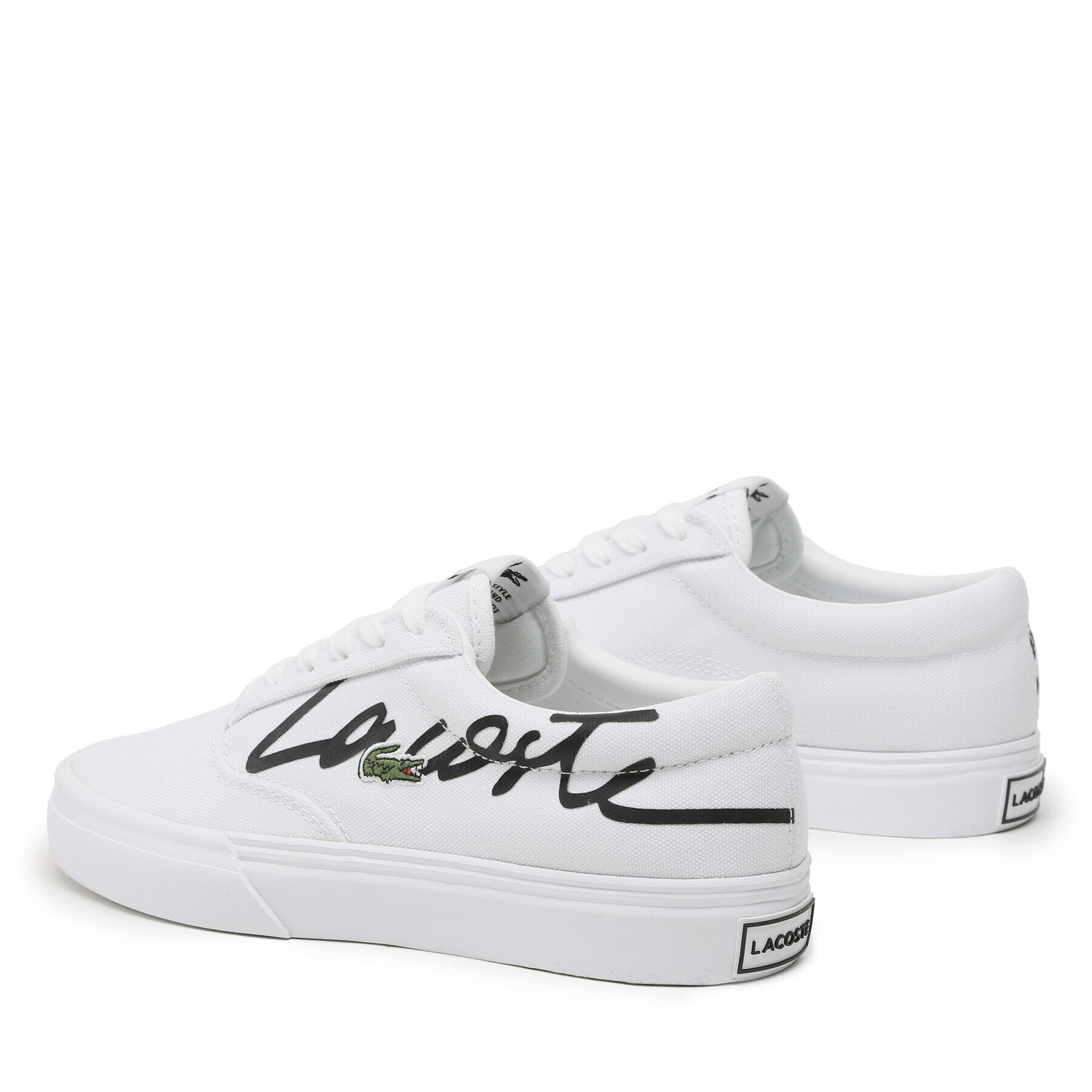 Lacoste Teniși Jump Serve Lace 07221 Cfa 743CFA0024147 Alb - Pled.ro