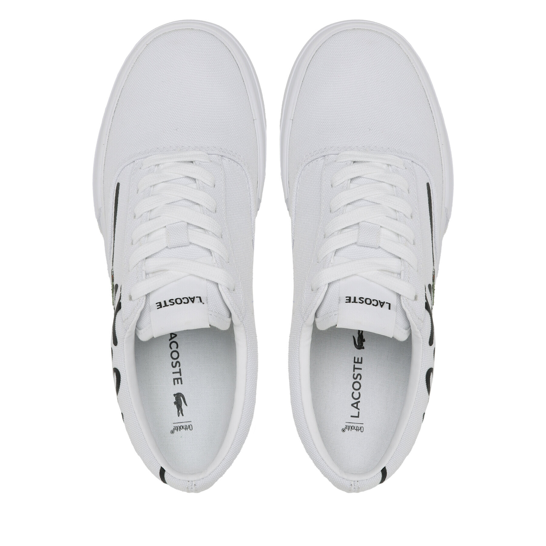 Lacoste Teniși Jump Serve Lace 07221 Cfa 743CFA0024147 Alb - Pled.ro