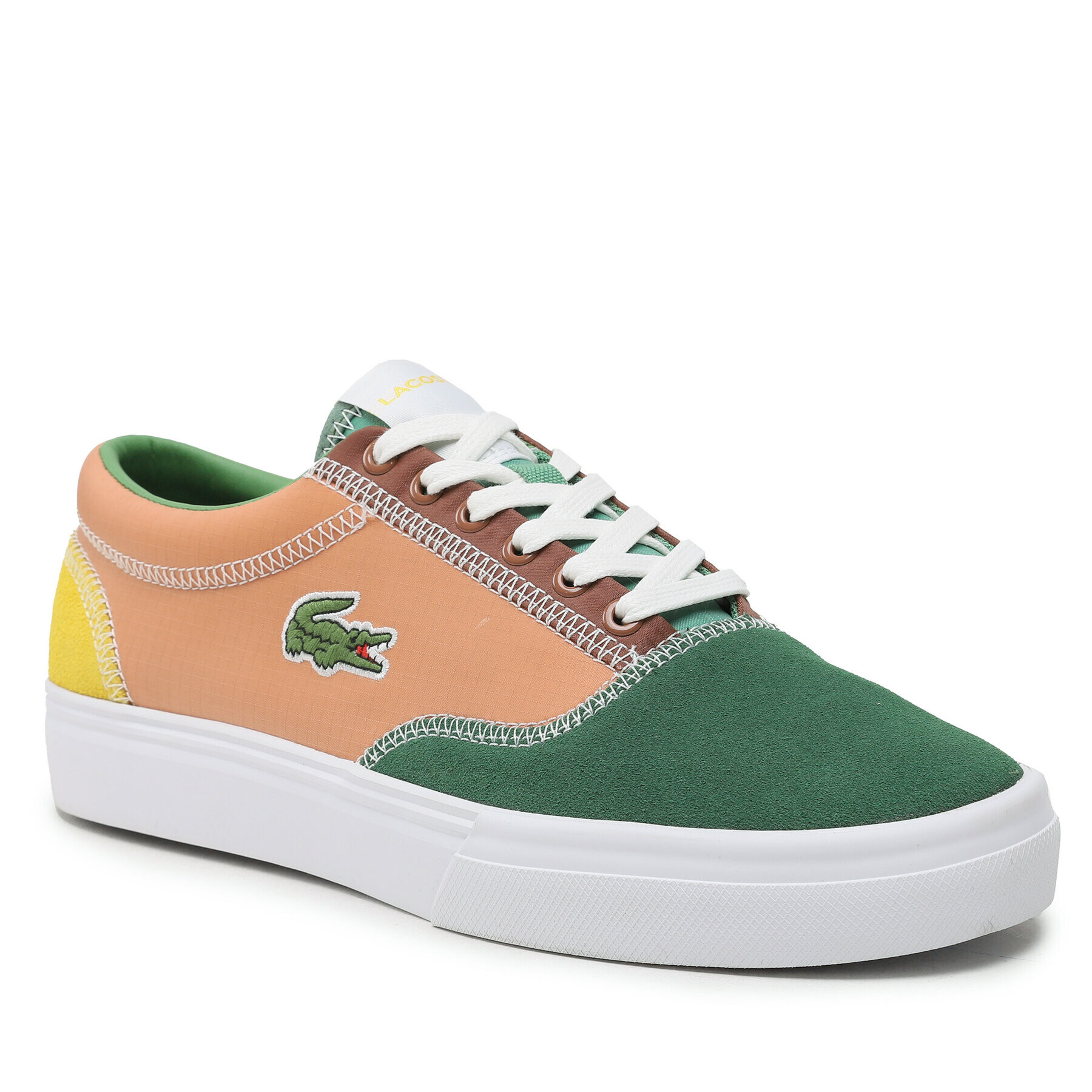 Lacoste Teniși Jump Serve Lace 123 1 Cma 745CMA00223T3 Verde - Pled.ro