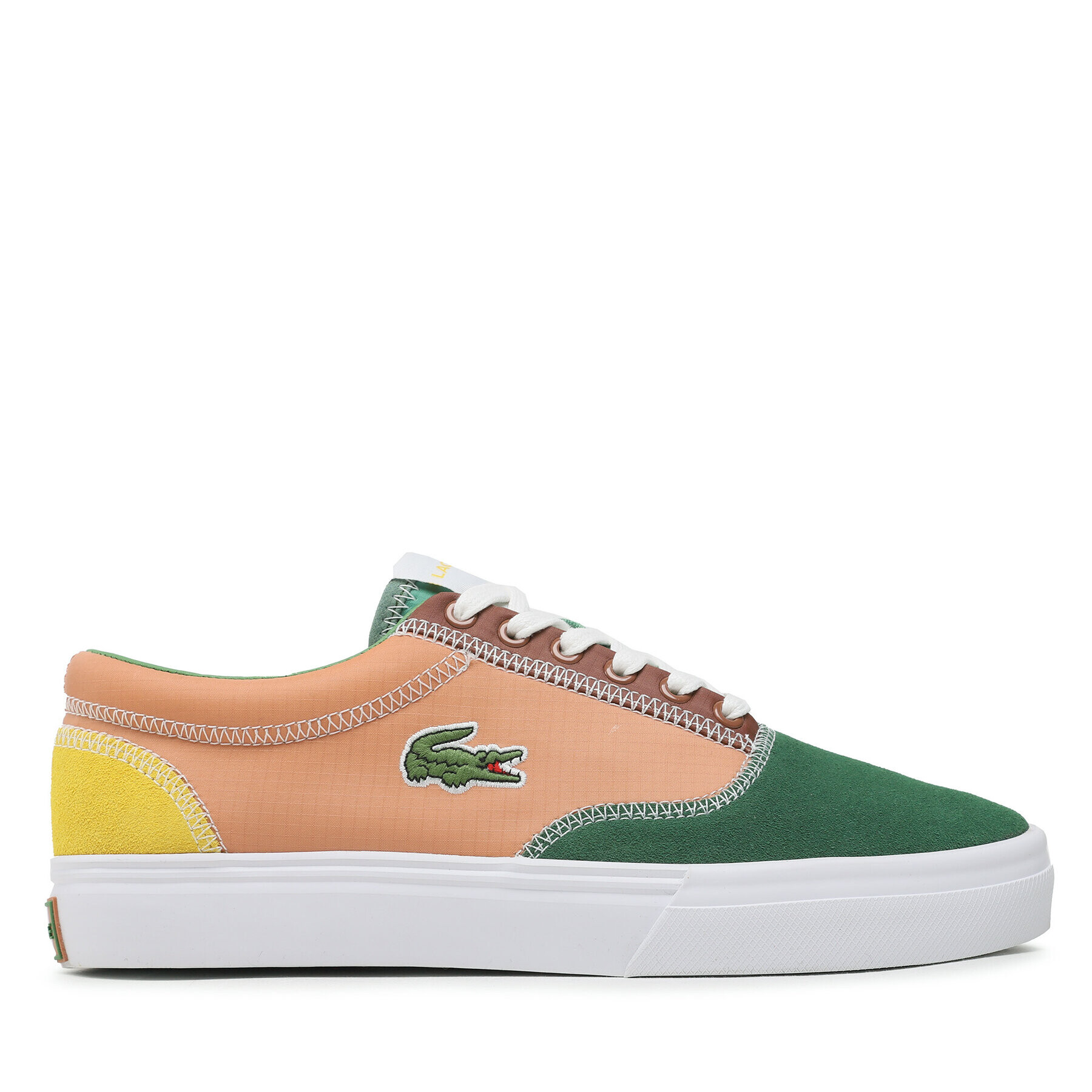 Lacoste Teniși Jump Serve Lace 123 1 Cma 745CMA00223T3 Verde - Pled.ro