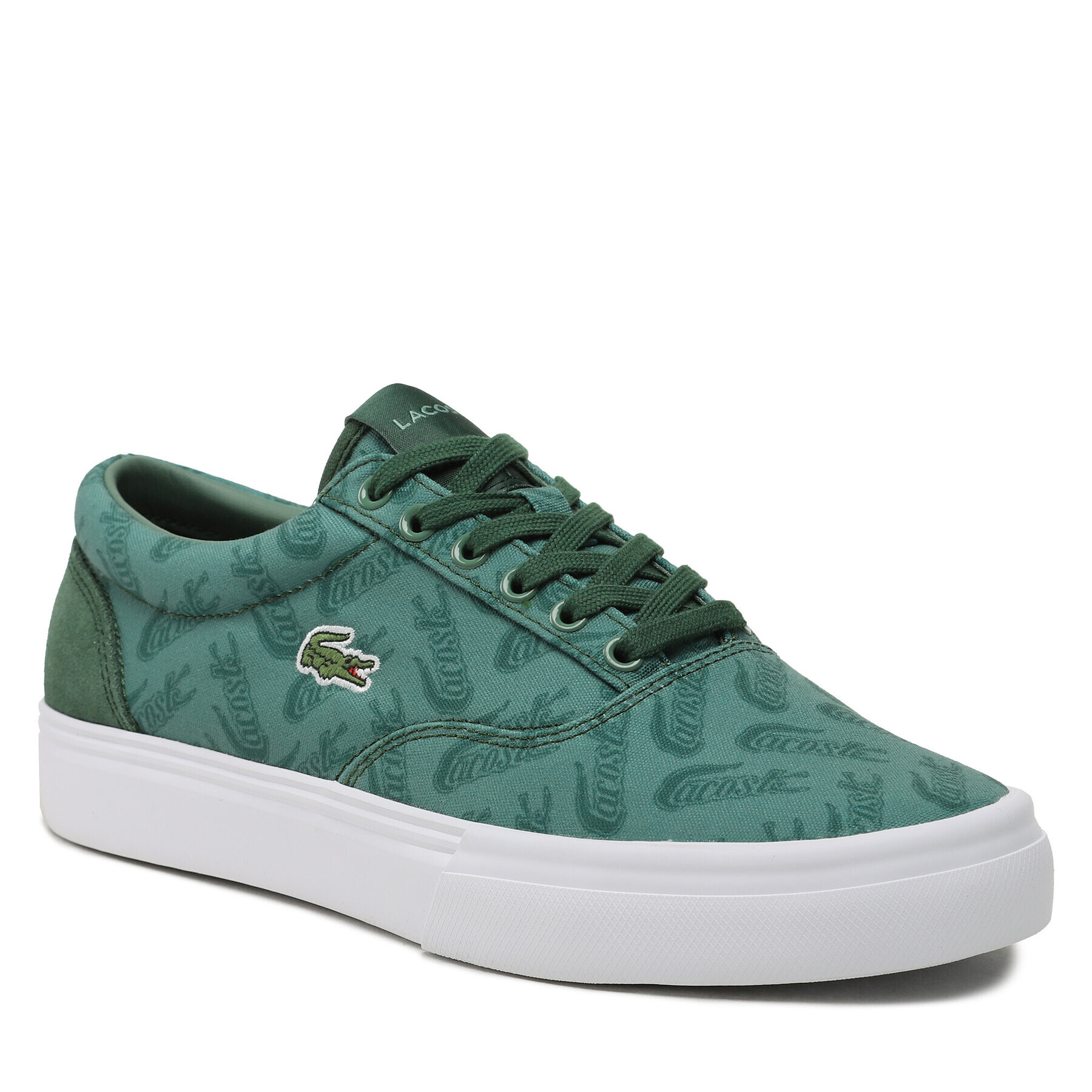 Lacoste Teniși Jump Serve Lace 123 3 Cma 745CMA0024GG2 Verde - Pled.ro