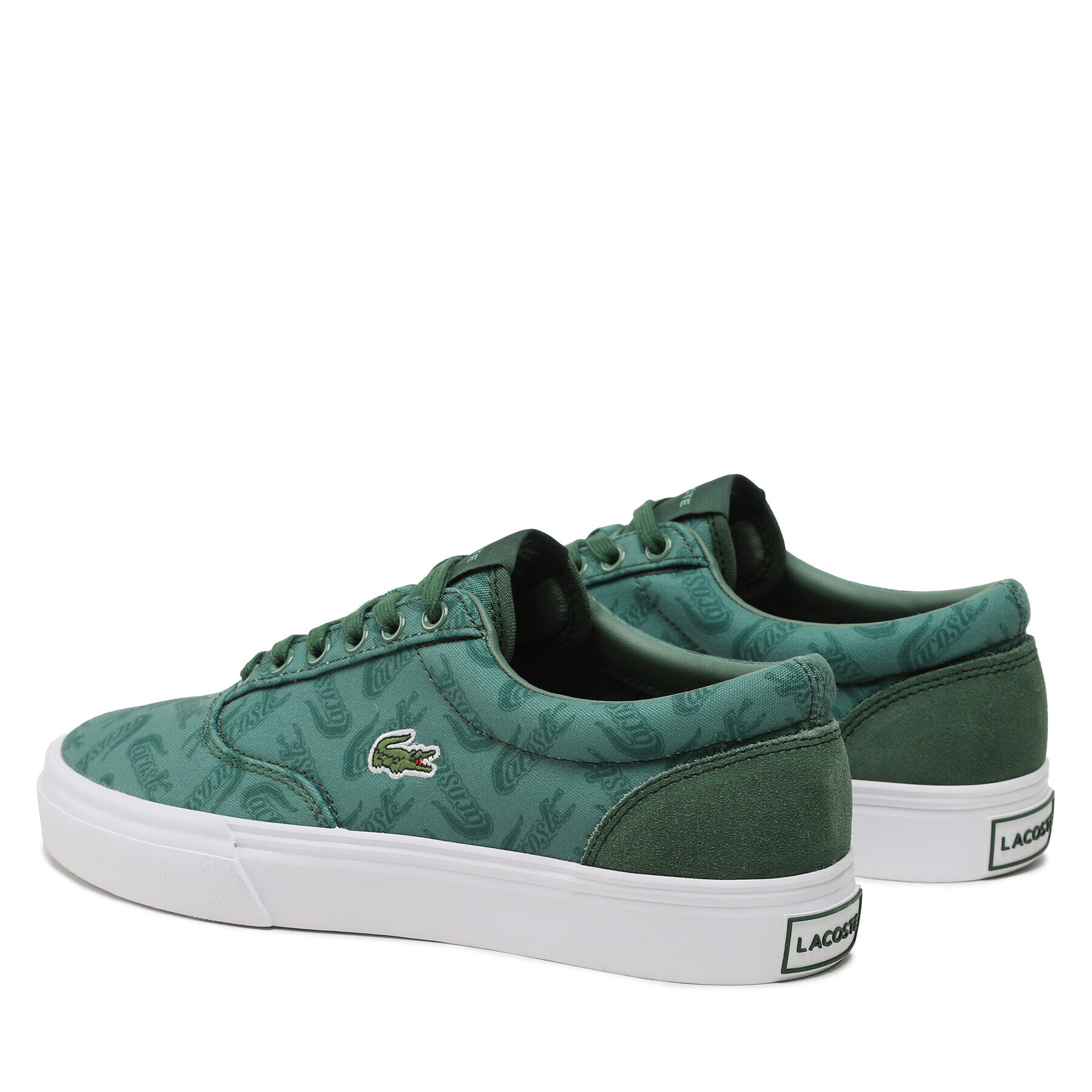 Lacoste Teniși Jump Serve Lace 123 3 Cma 745CMA0024GG2 Verde - Pled.ro